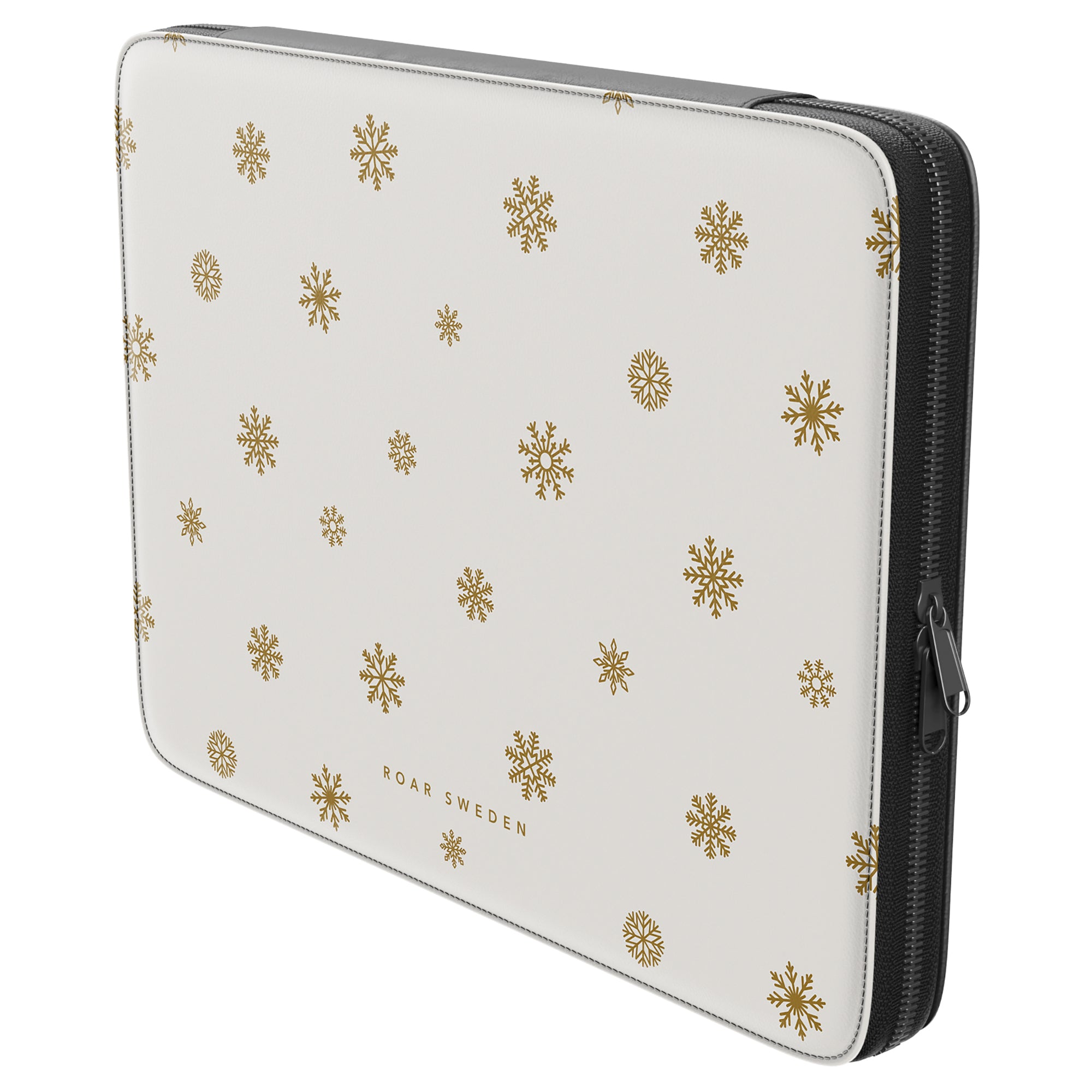 Golden Snowflake - Laptopfodral - Roar Sweden