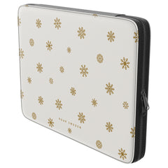 Golden Snowflake - Laptopfodral - Roar Sweden