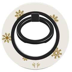 Golden Snowflake - Mobilring - Roar Sweden