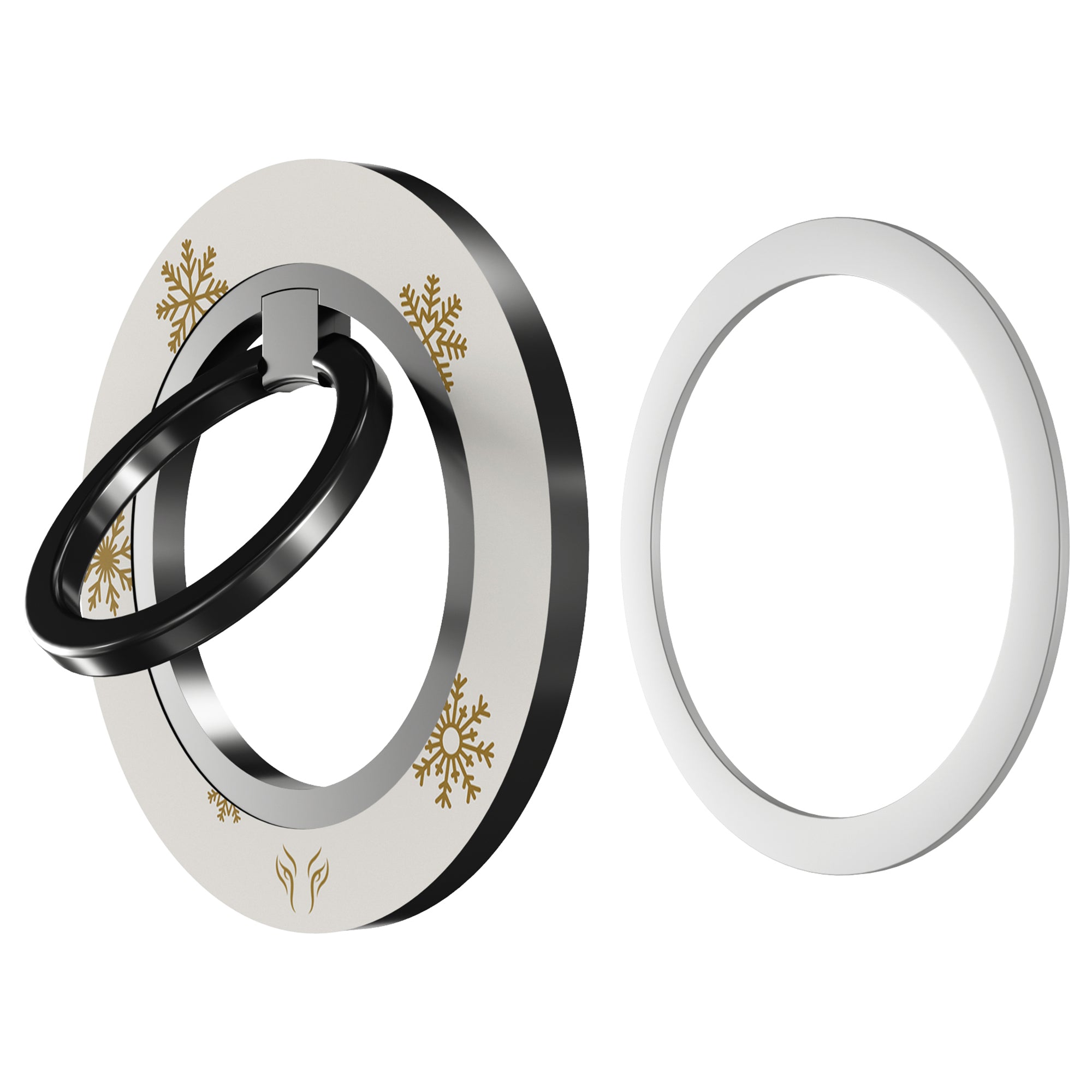 Golden Snowflake - Mobilring - Roar Sweden