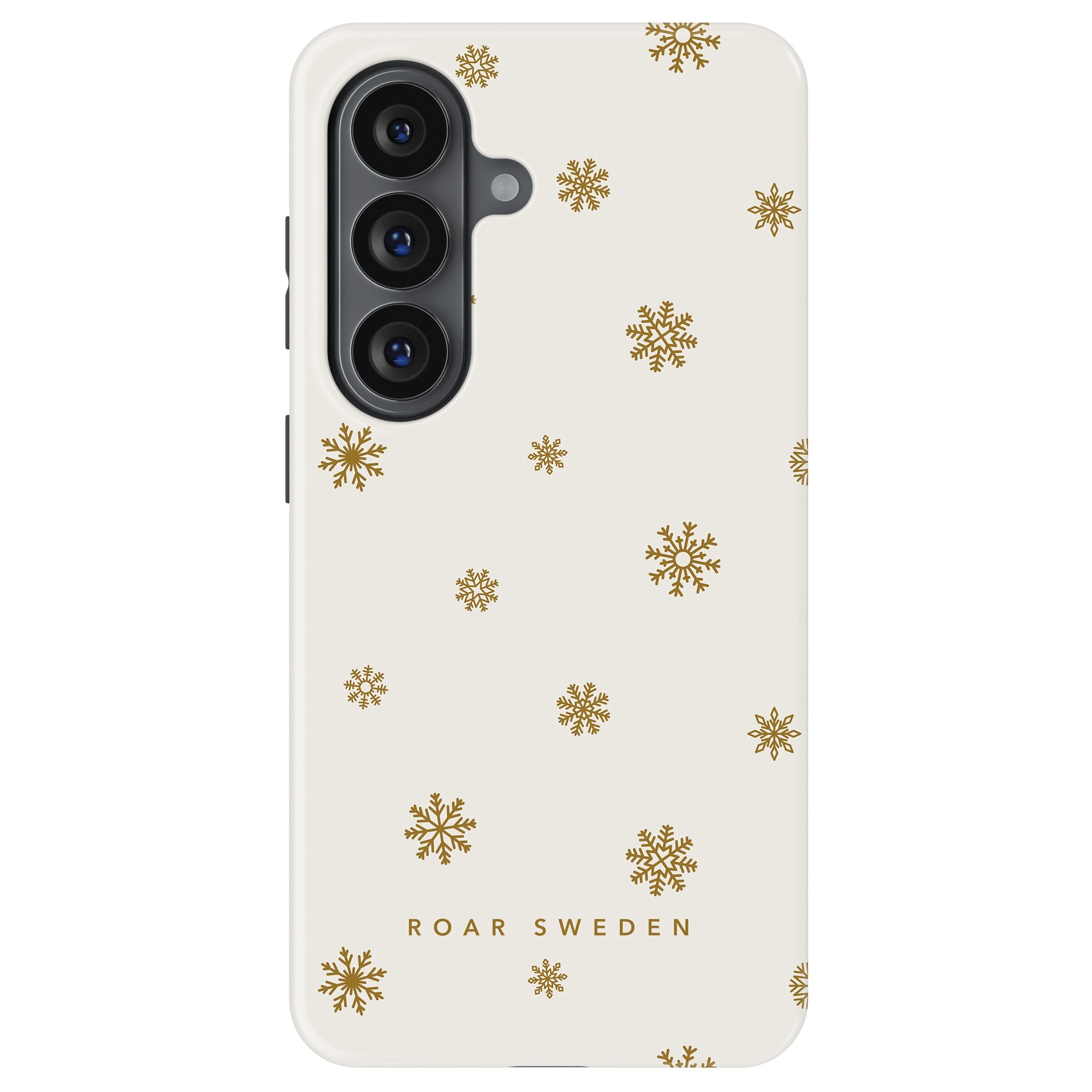 Golden Snowflake - Magnetic Tough Phone Case