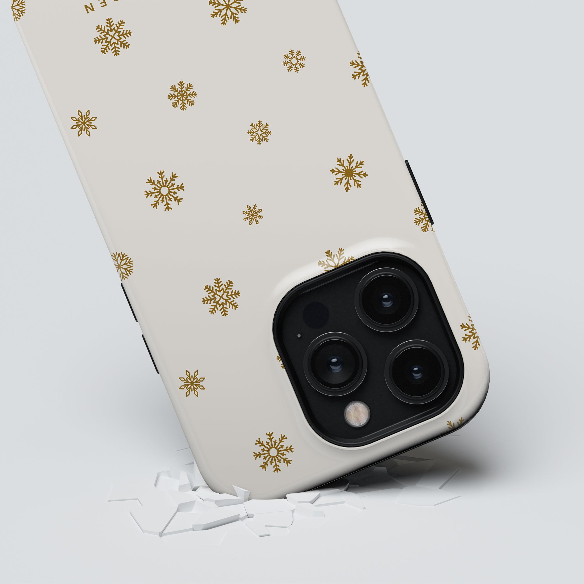 Golden Snowflake - Magsafe Tough Case - Roar Sweden