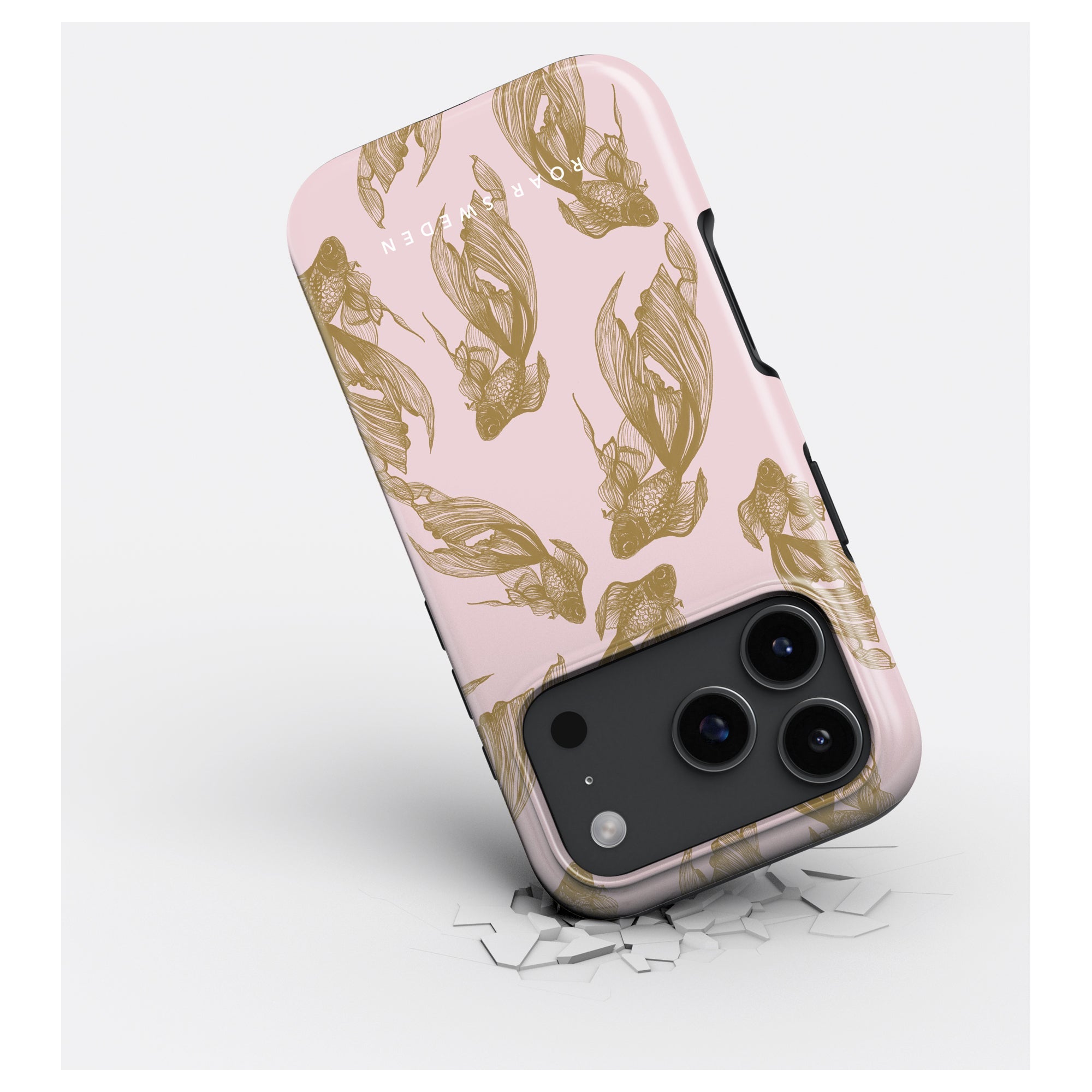 Goldfish - Magsafe Tough Case - Roar Sweden