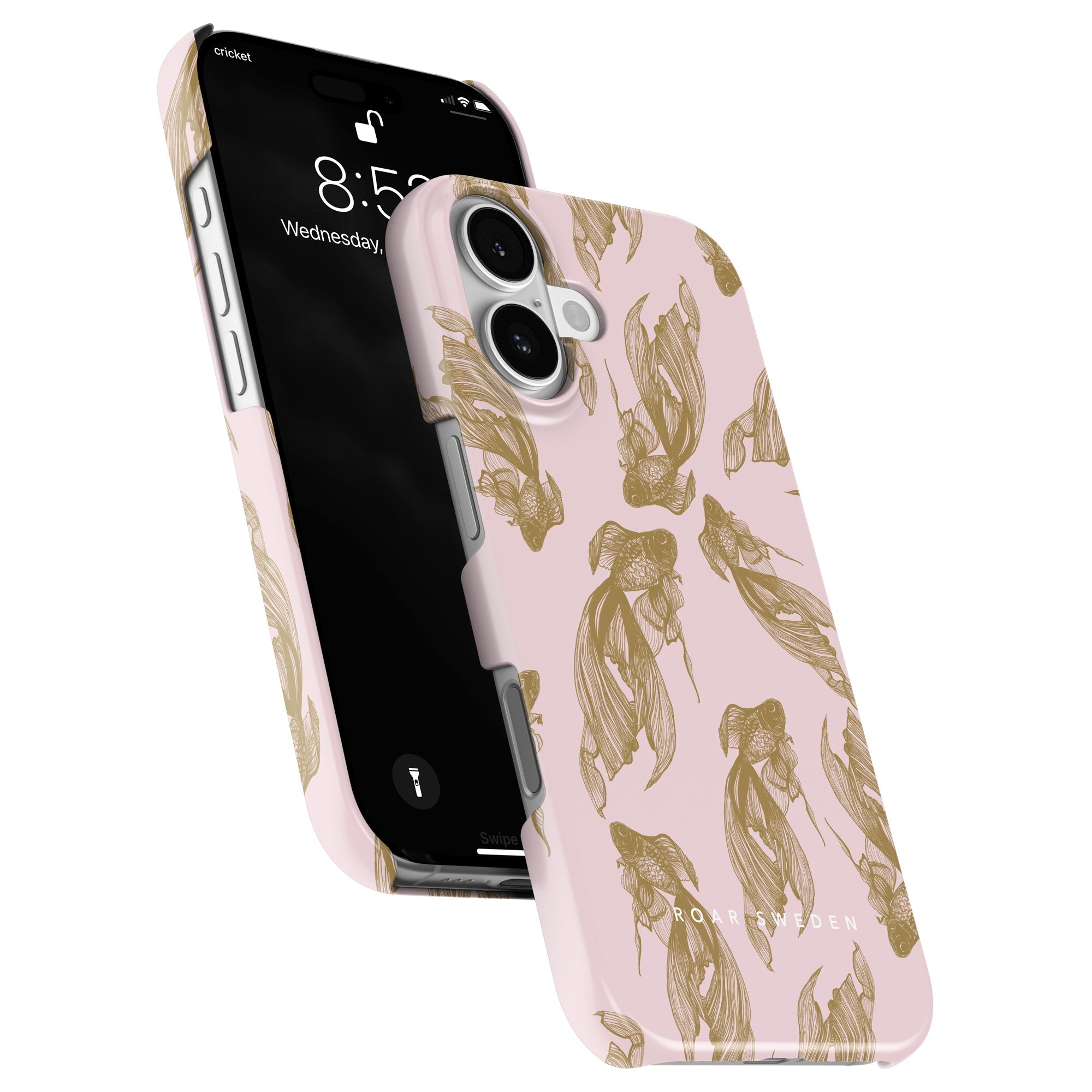 Goldfish - Slim case - Roar Sweden
