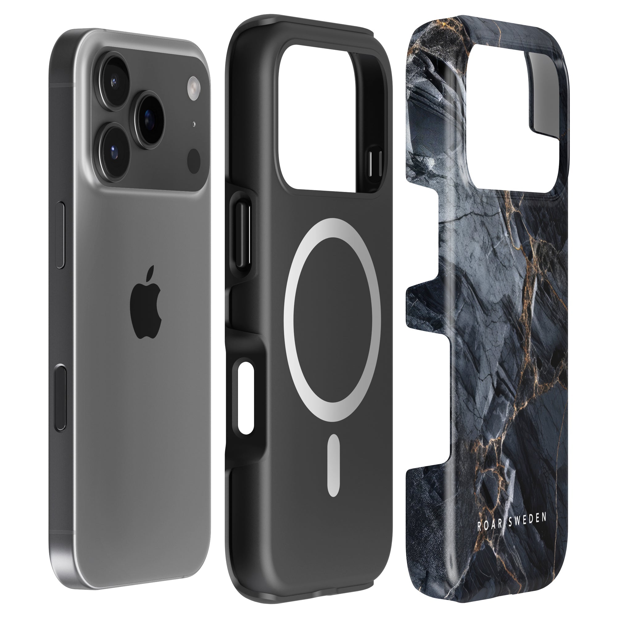 Granite Leopard MagSafe mobilskal – Granite