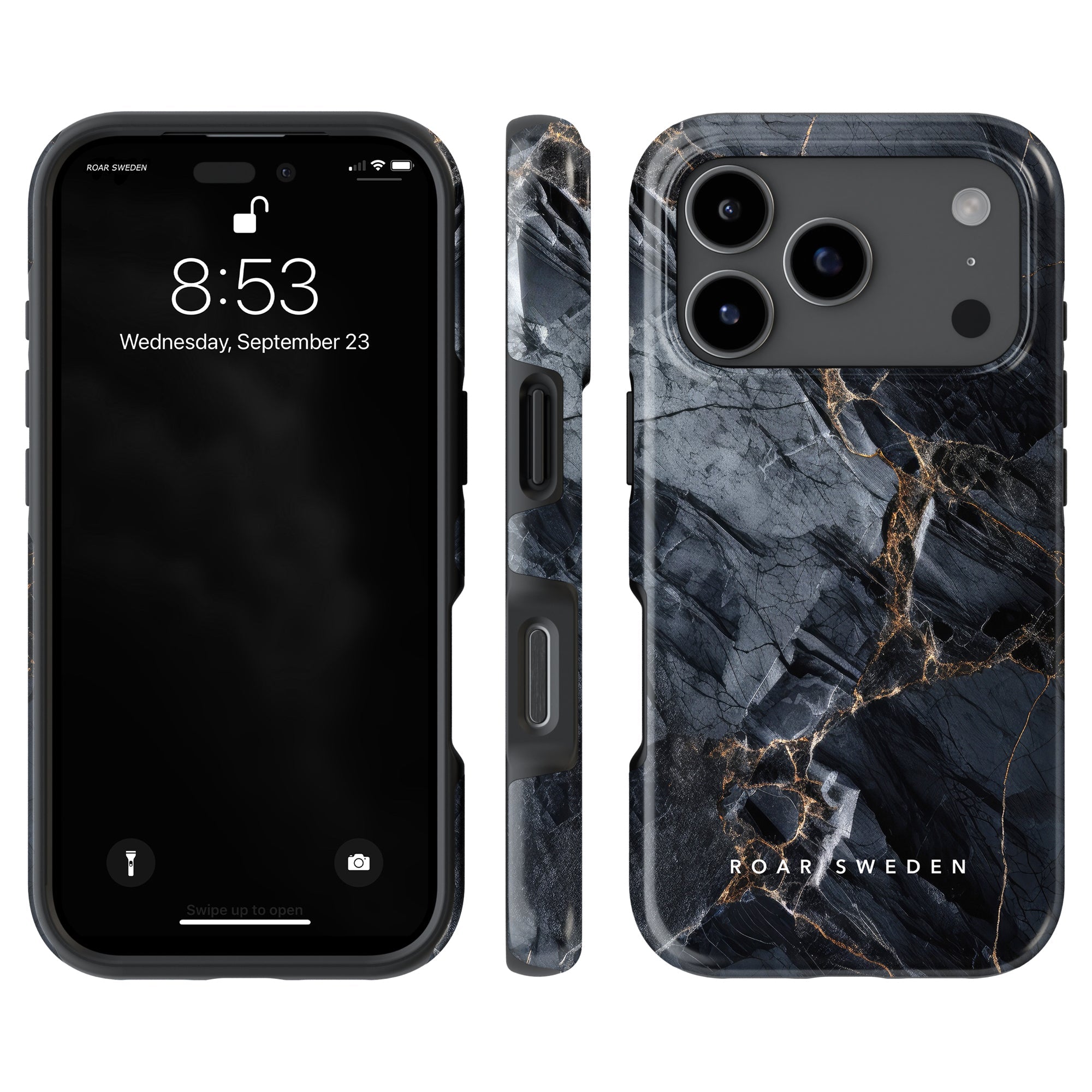 Granite Leopard MagSafe mobilskal – Granite