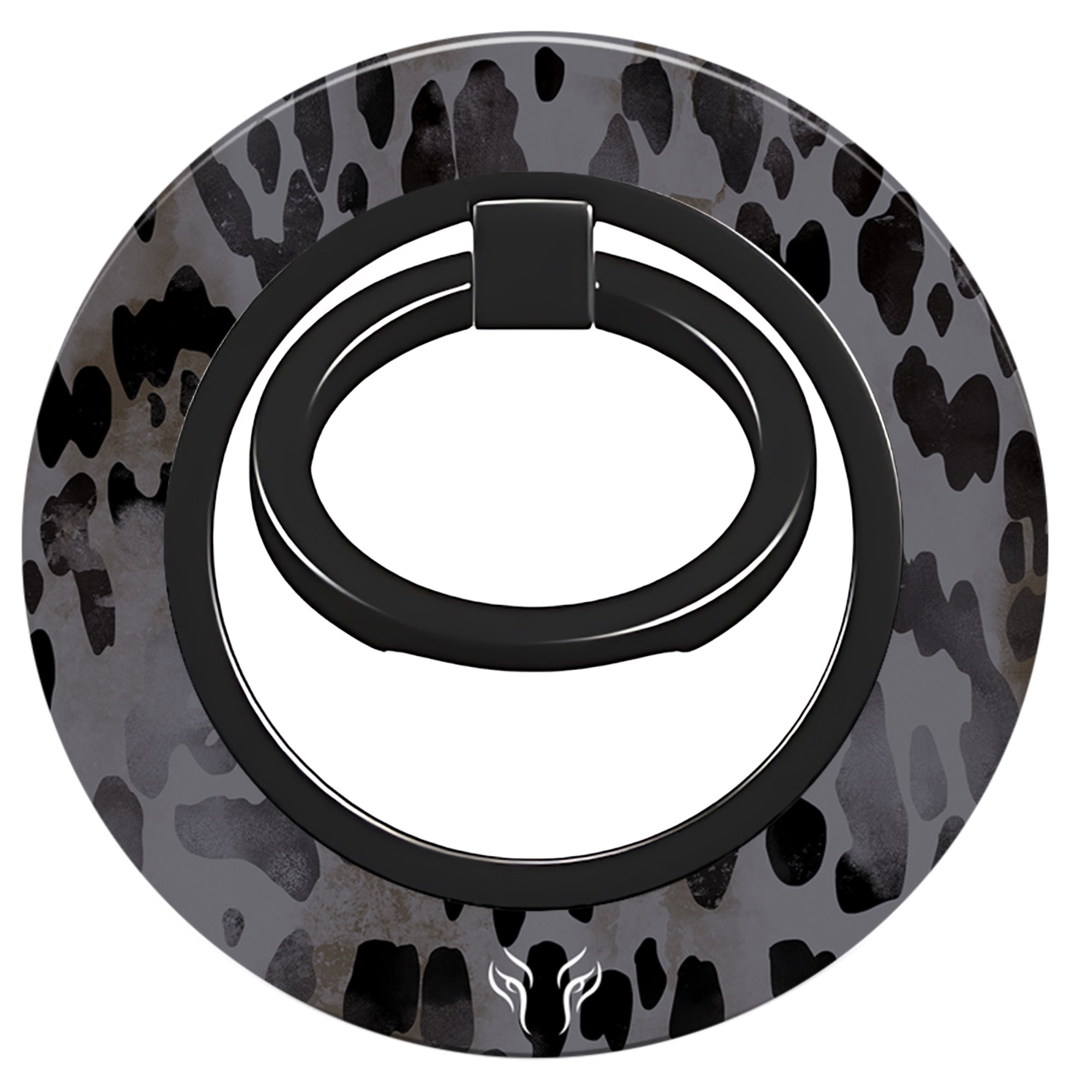 Granite Leopard - Magnetring – magnetring för mobil