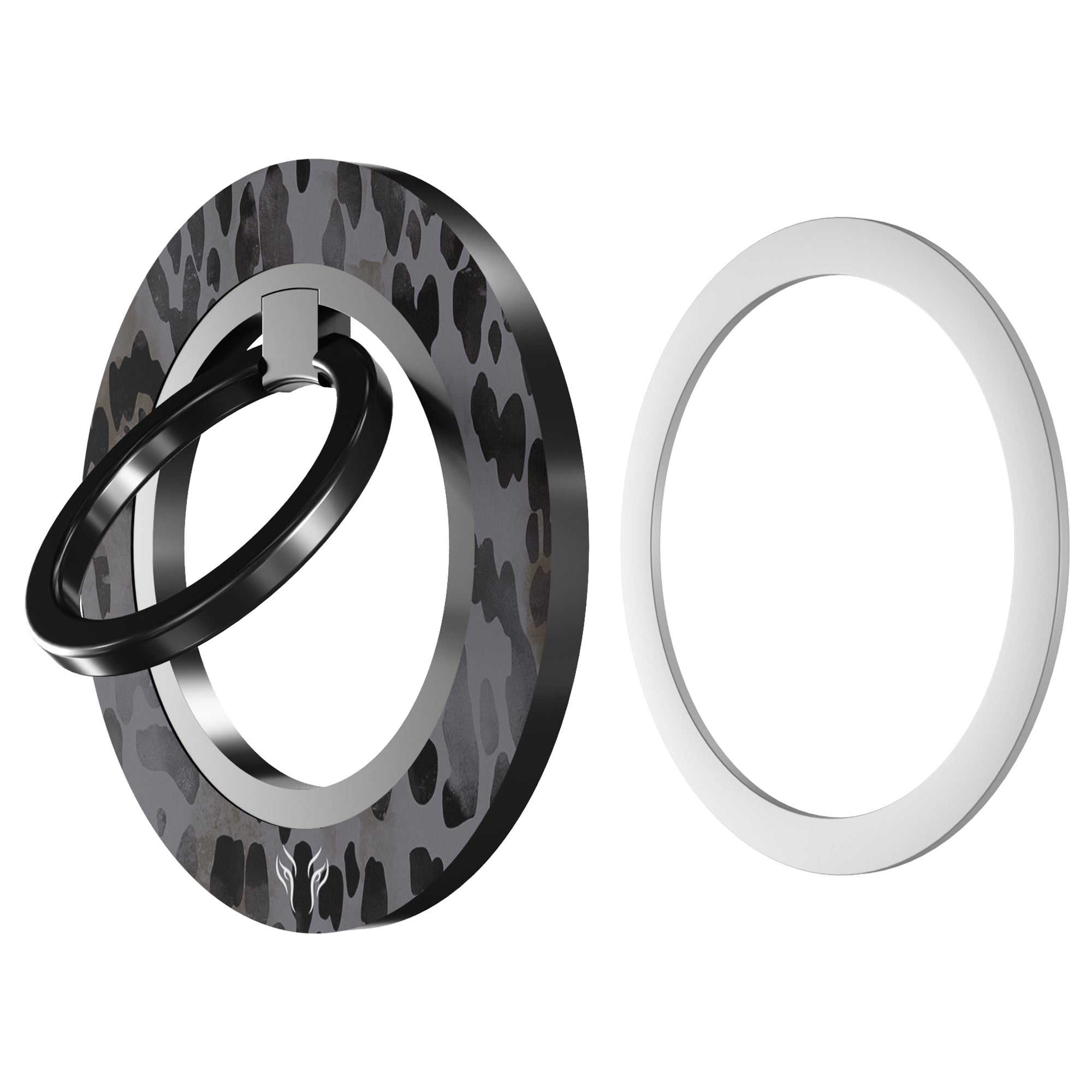 Granite Leopard - Magnetring – magnetring för mobil