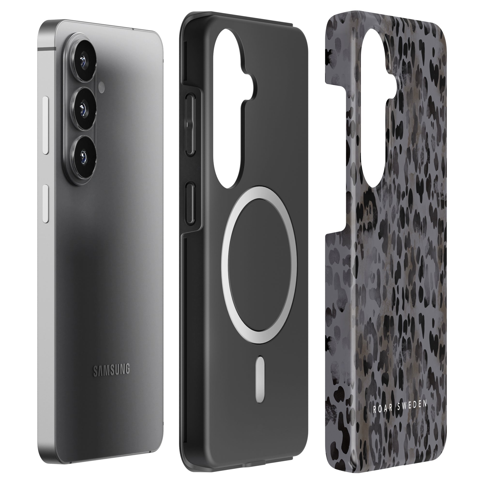 Granite Leopard - Magnetic Tough Phone Case