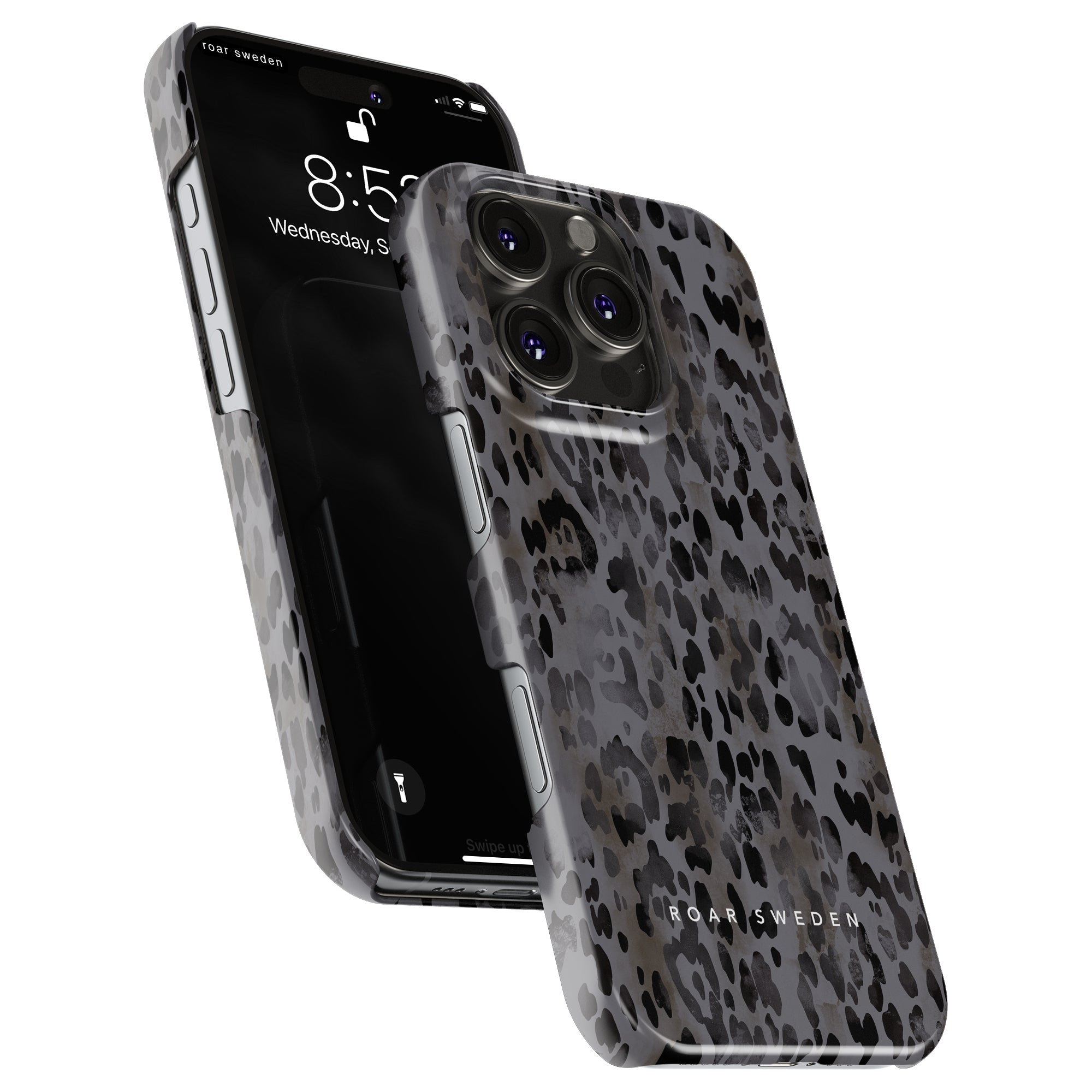 Granite Leopard - Slim case - Roar Sweden