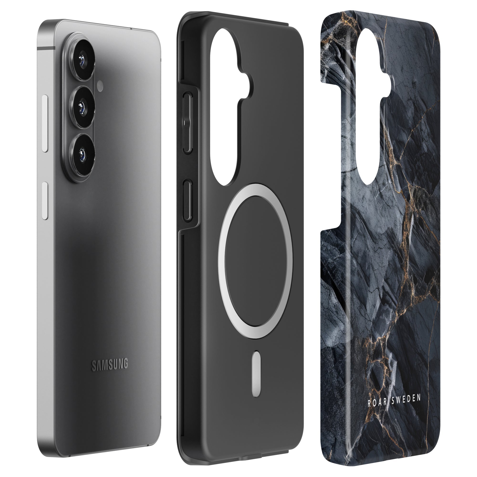 Granite - Magnetic Tough Phone Case