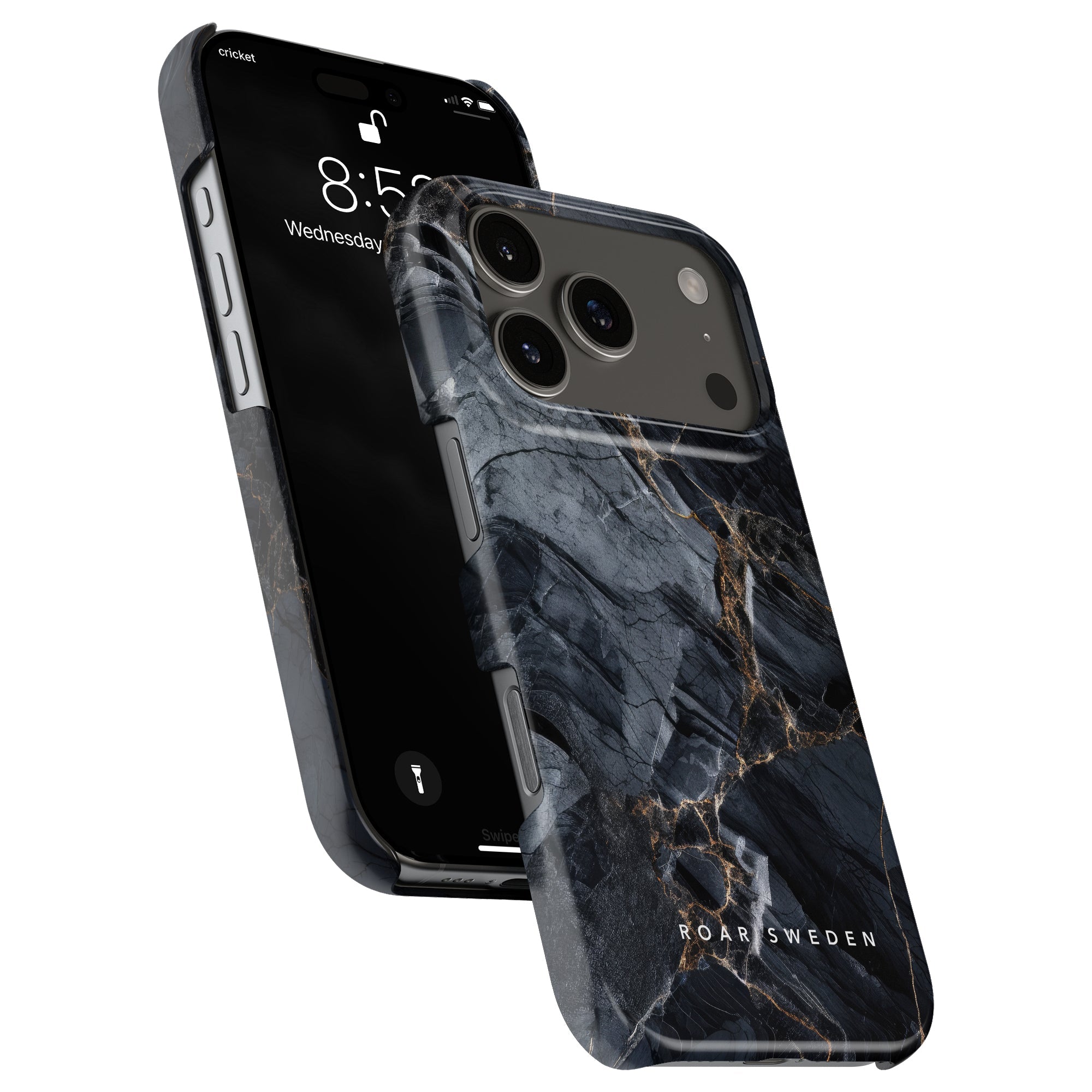 Granite Leopard Slim mobilskal – Granite