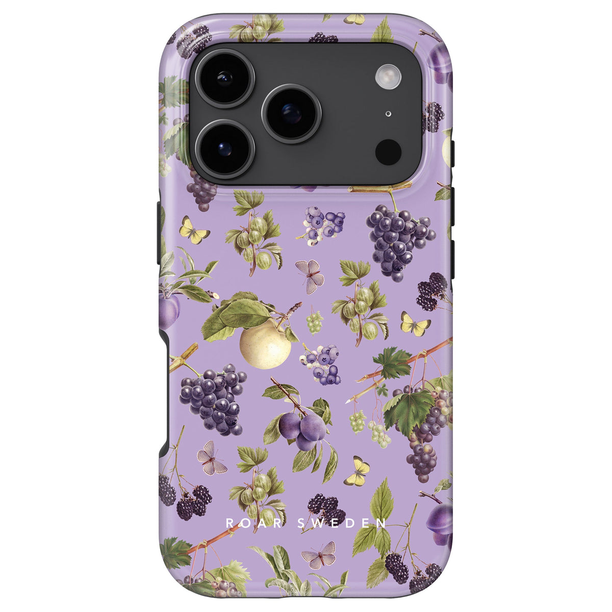 Grape Garden MagSafe Tough iPhone Case | Roar Sweden