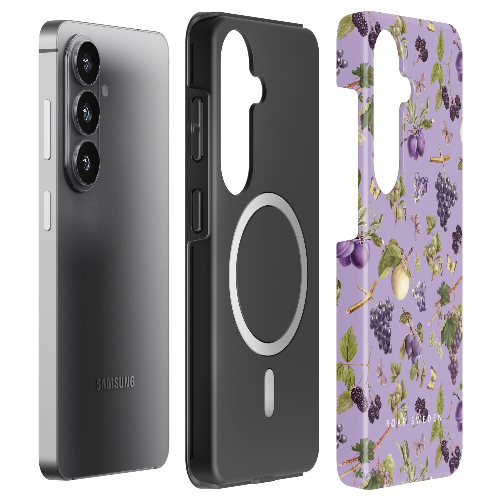 Grape Garden - Magnetic Tough Phone Case