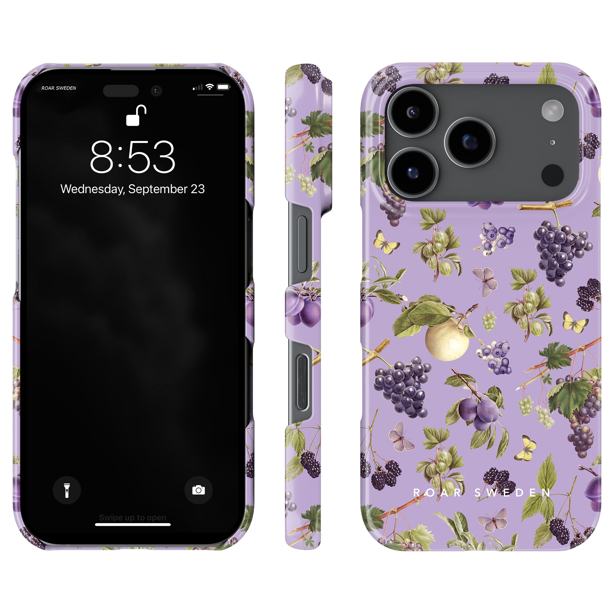 Grape Garden - Slim case - Roar Sweden