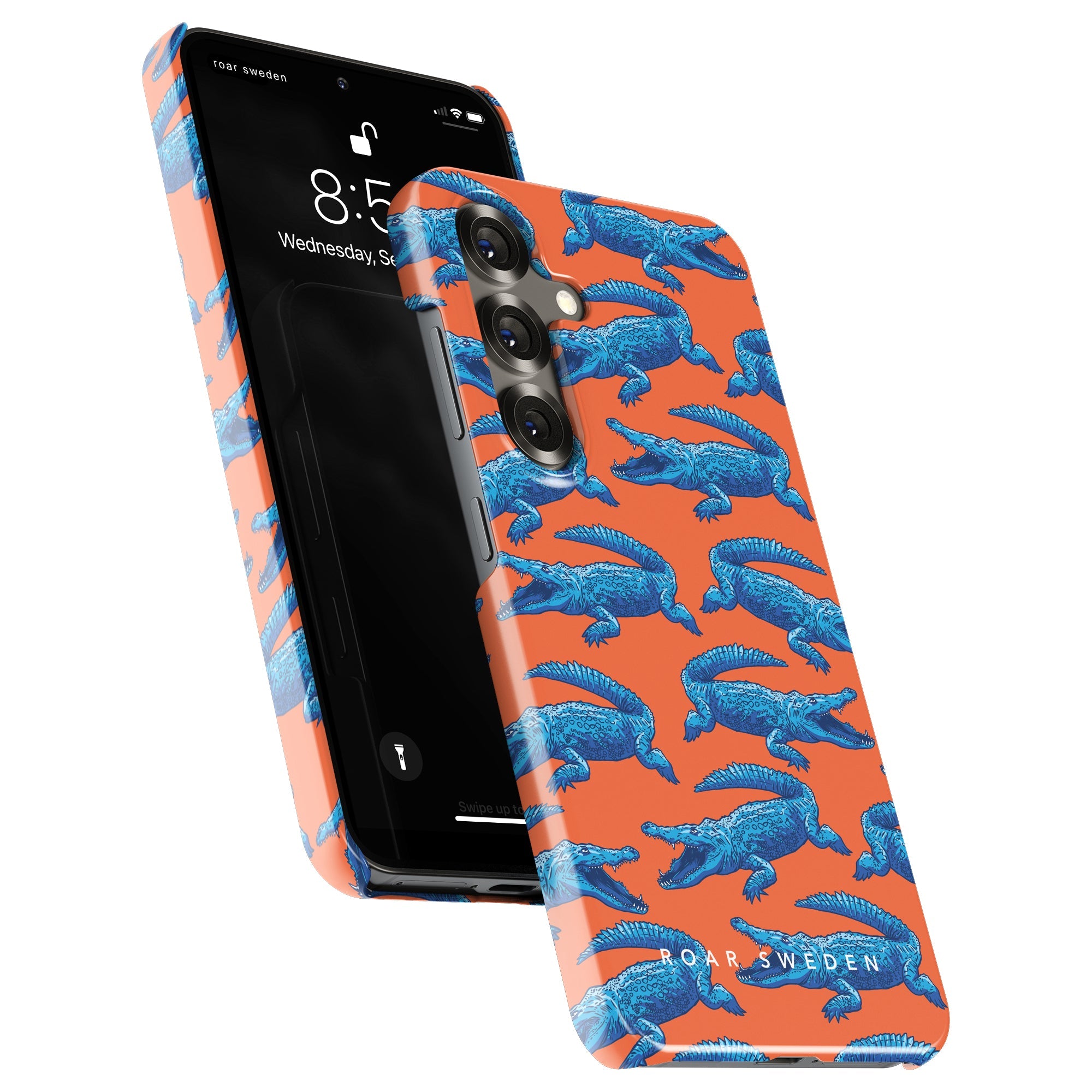 Slim mobilskal – Groovy Croc