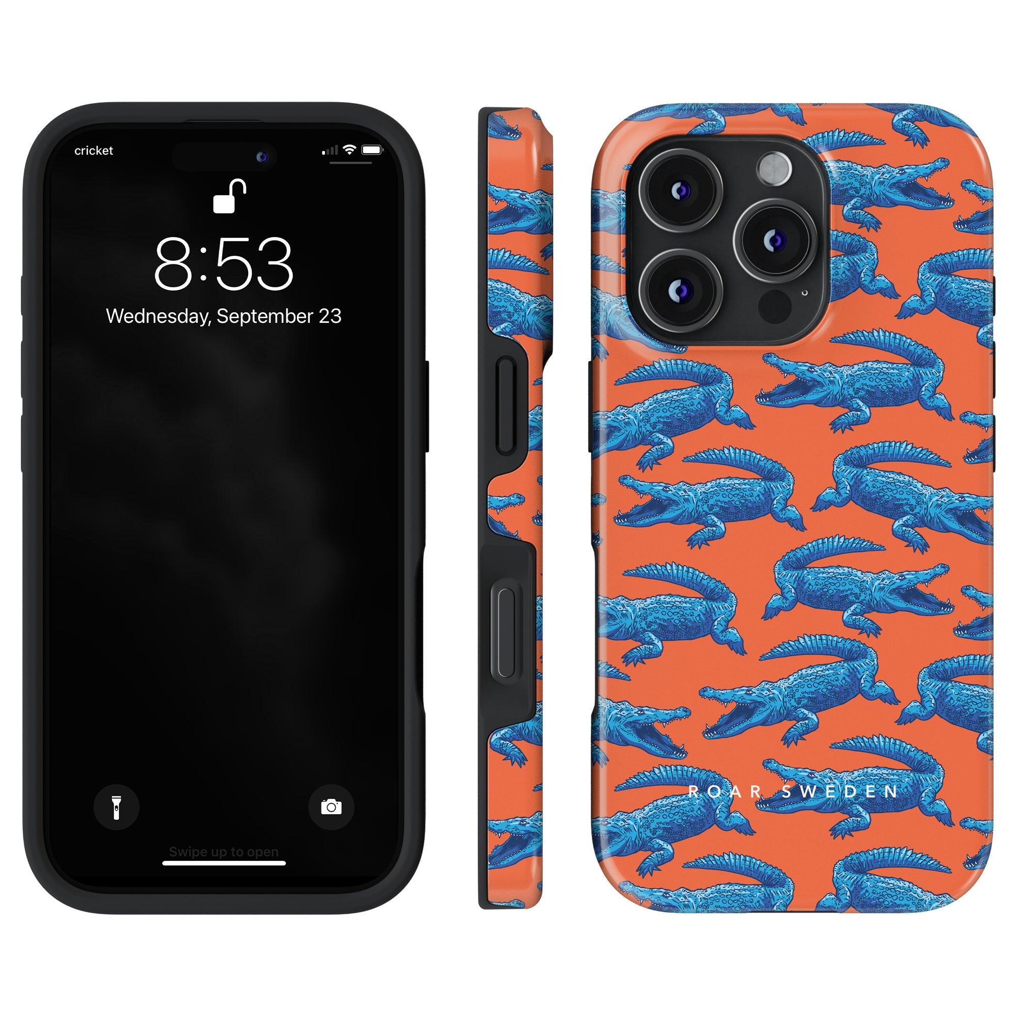 Tough mobilskal - Groovy Croc