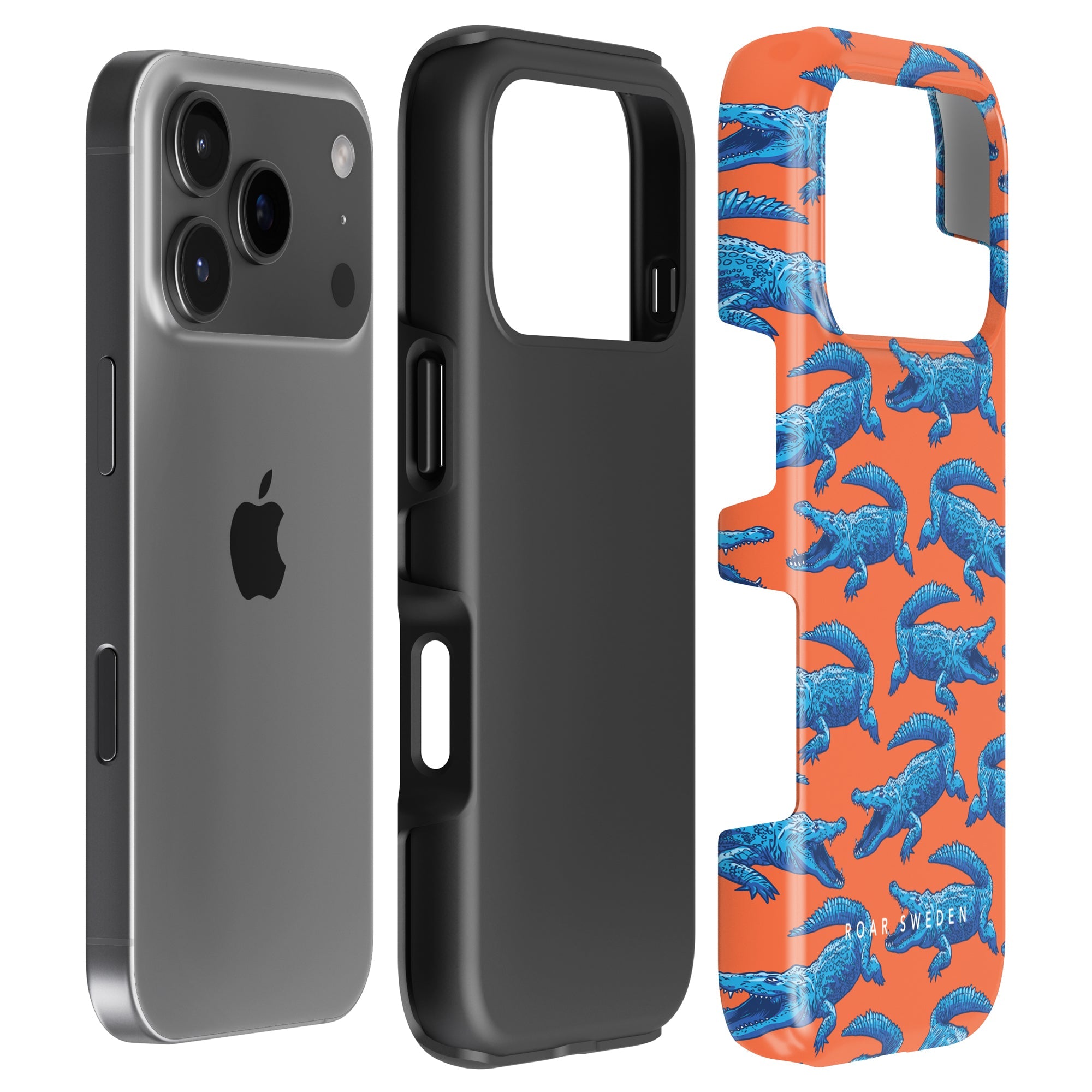 Tough mobilskal – Groovy Croc