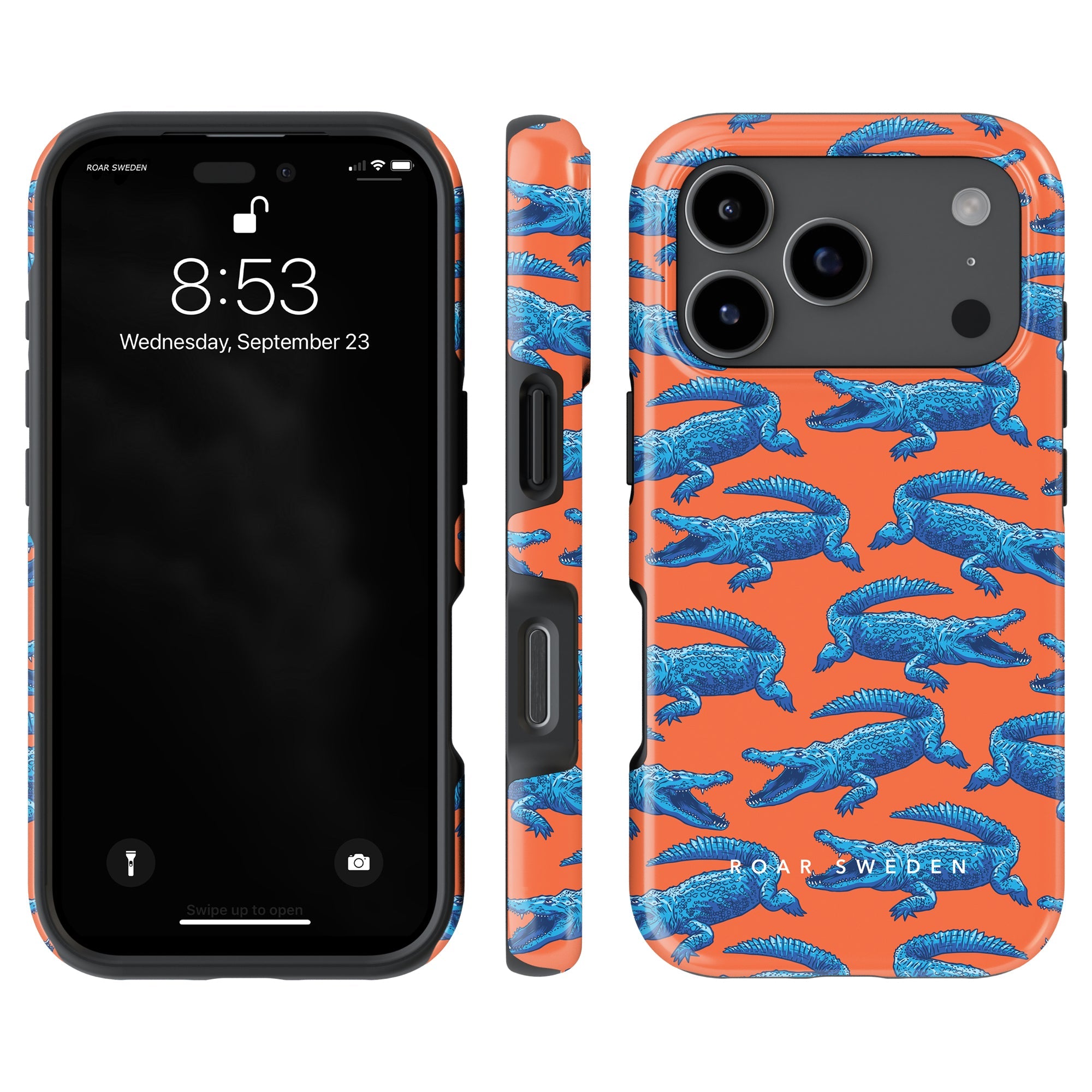 Tough mobilskal – Groovy Croc