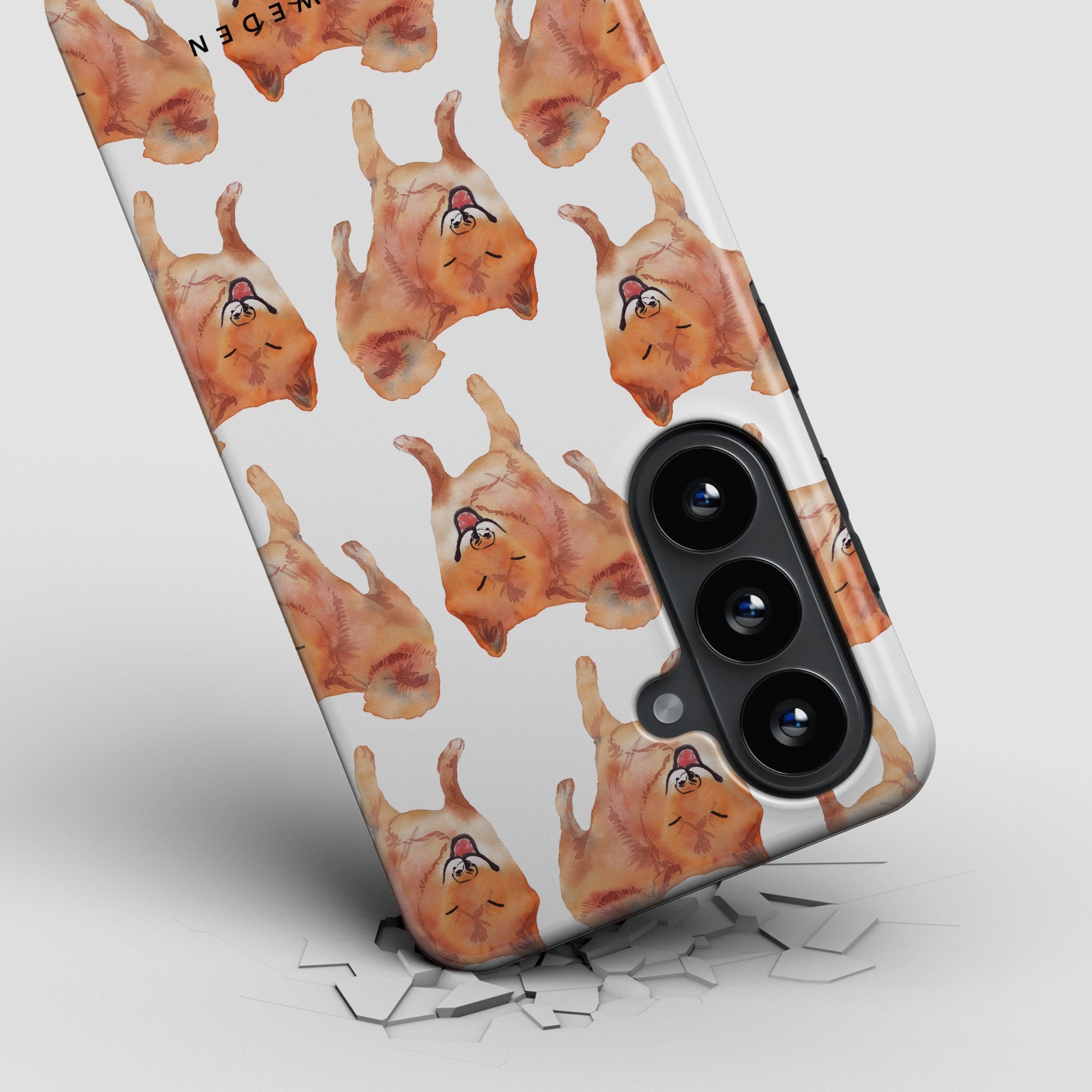 Happy Shiba - Magnetic Tough Phone Case