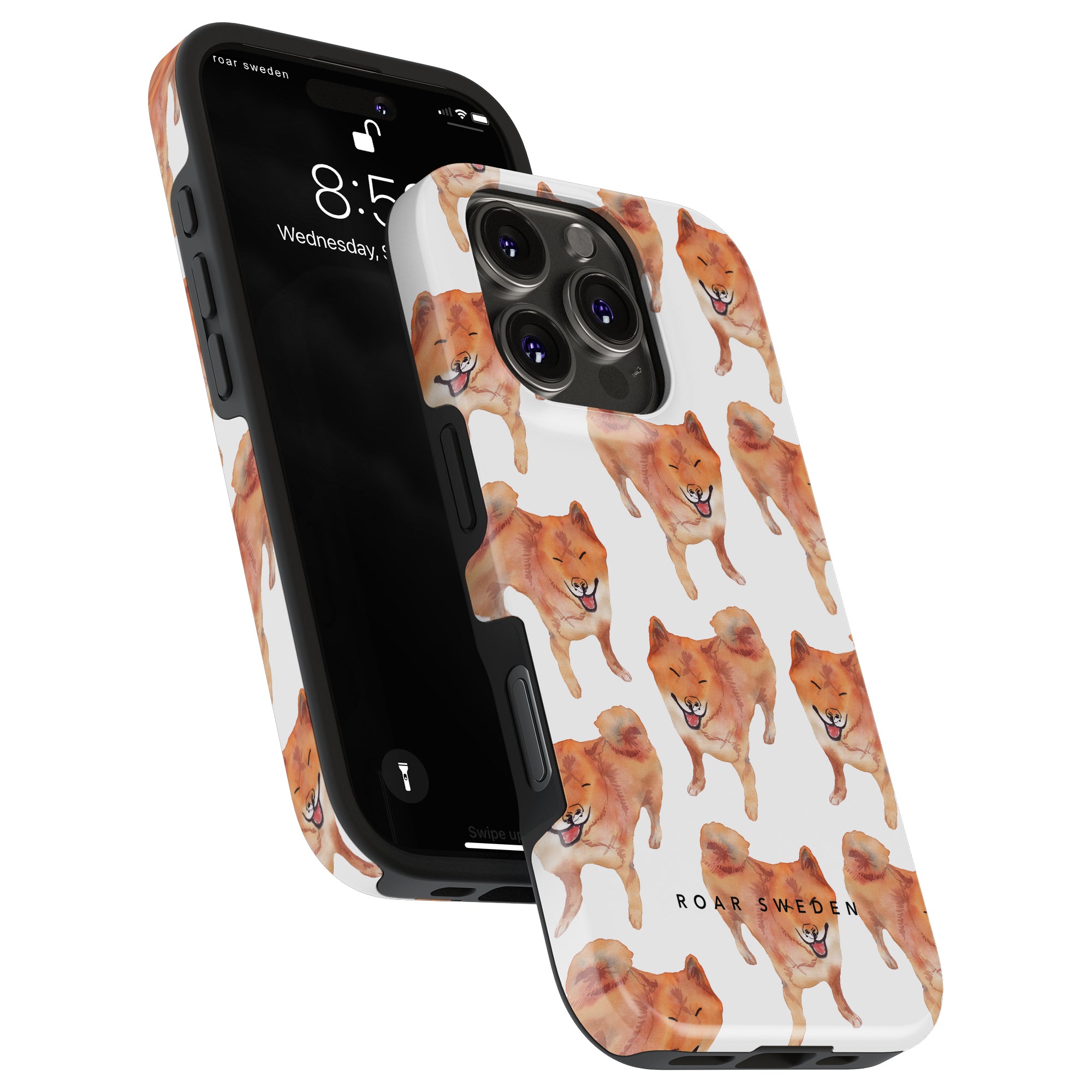 Shiba Tough mobilskal – Happy Shiba