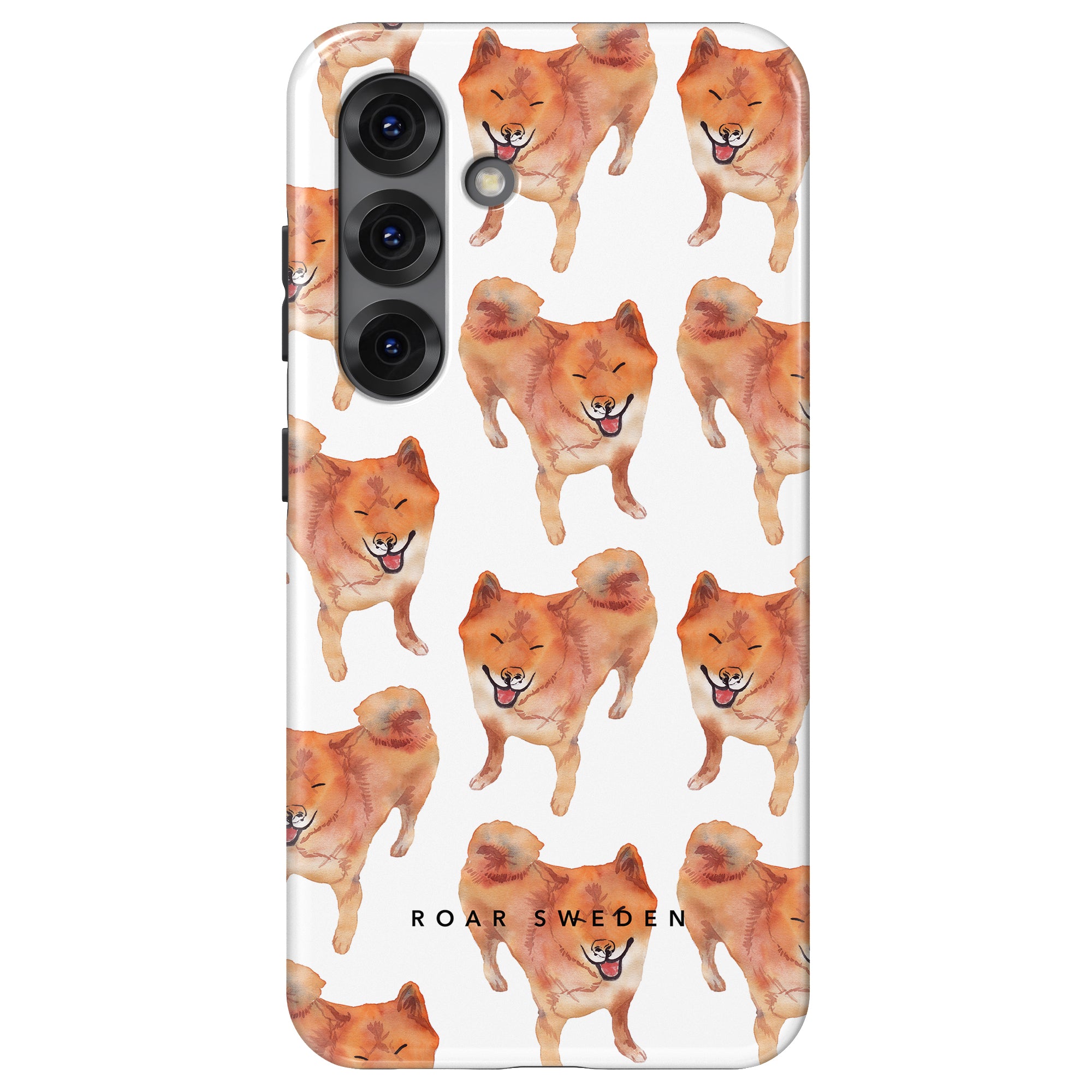 Shiba Tough mobilskal – Happy Shiba