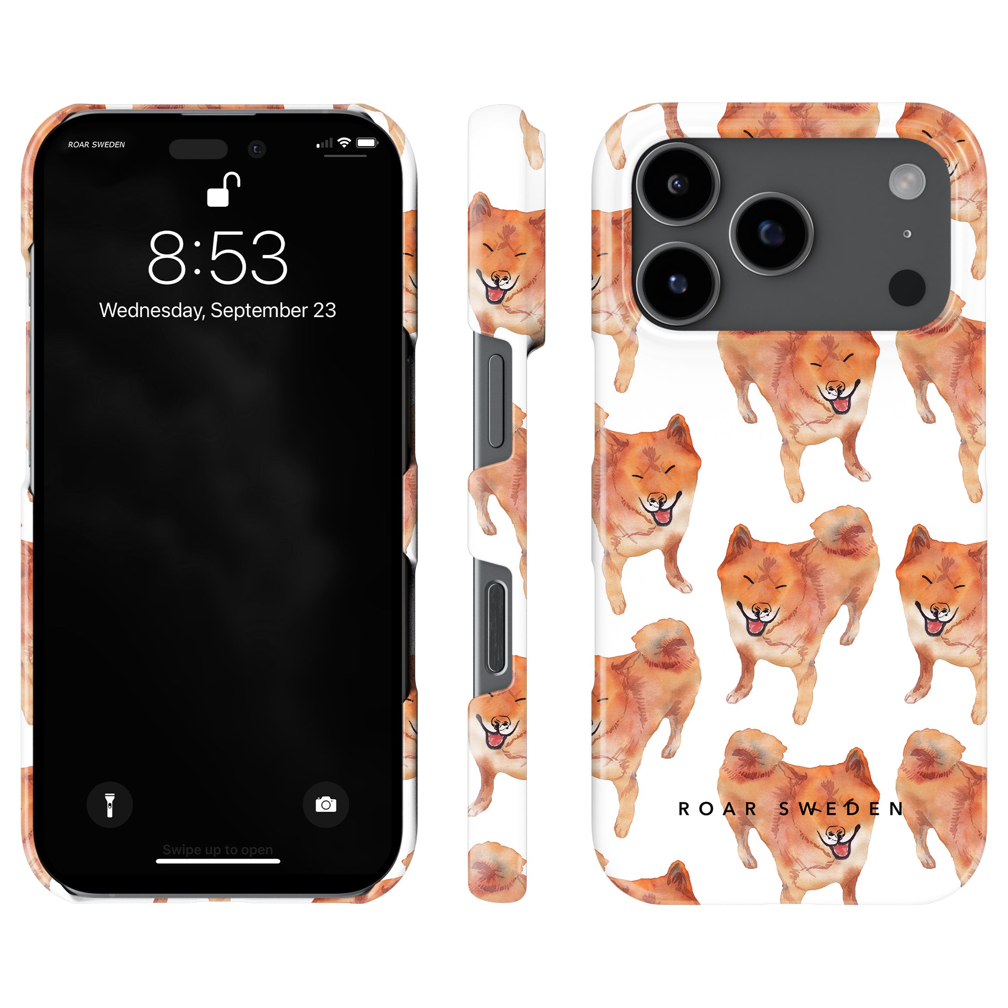 Shiba Slim mobilskal – Happy Shiba