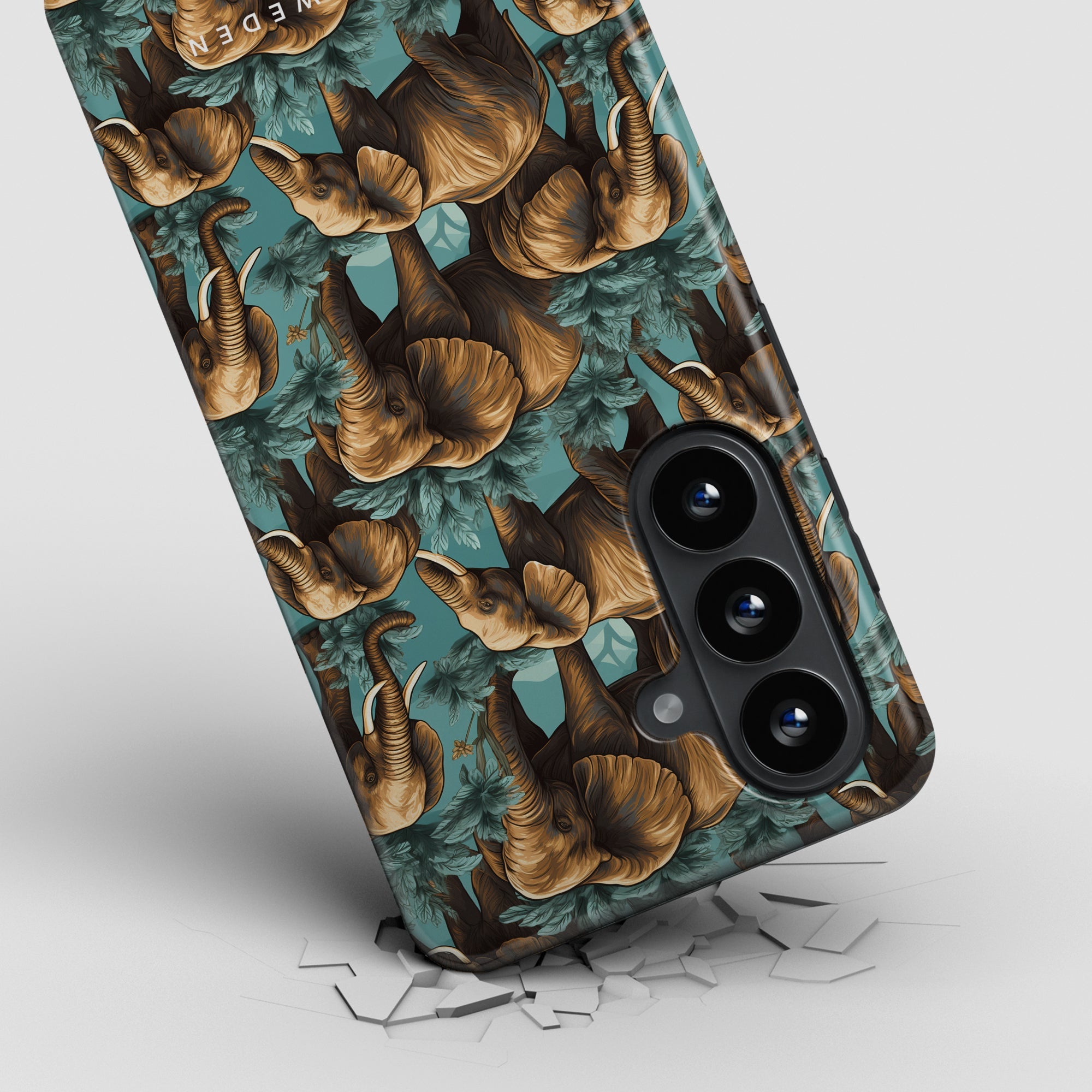 Hathi - Magnetic Tough Phone Case - Roar Sweden