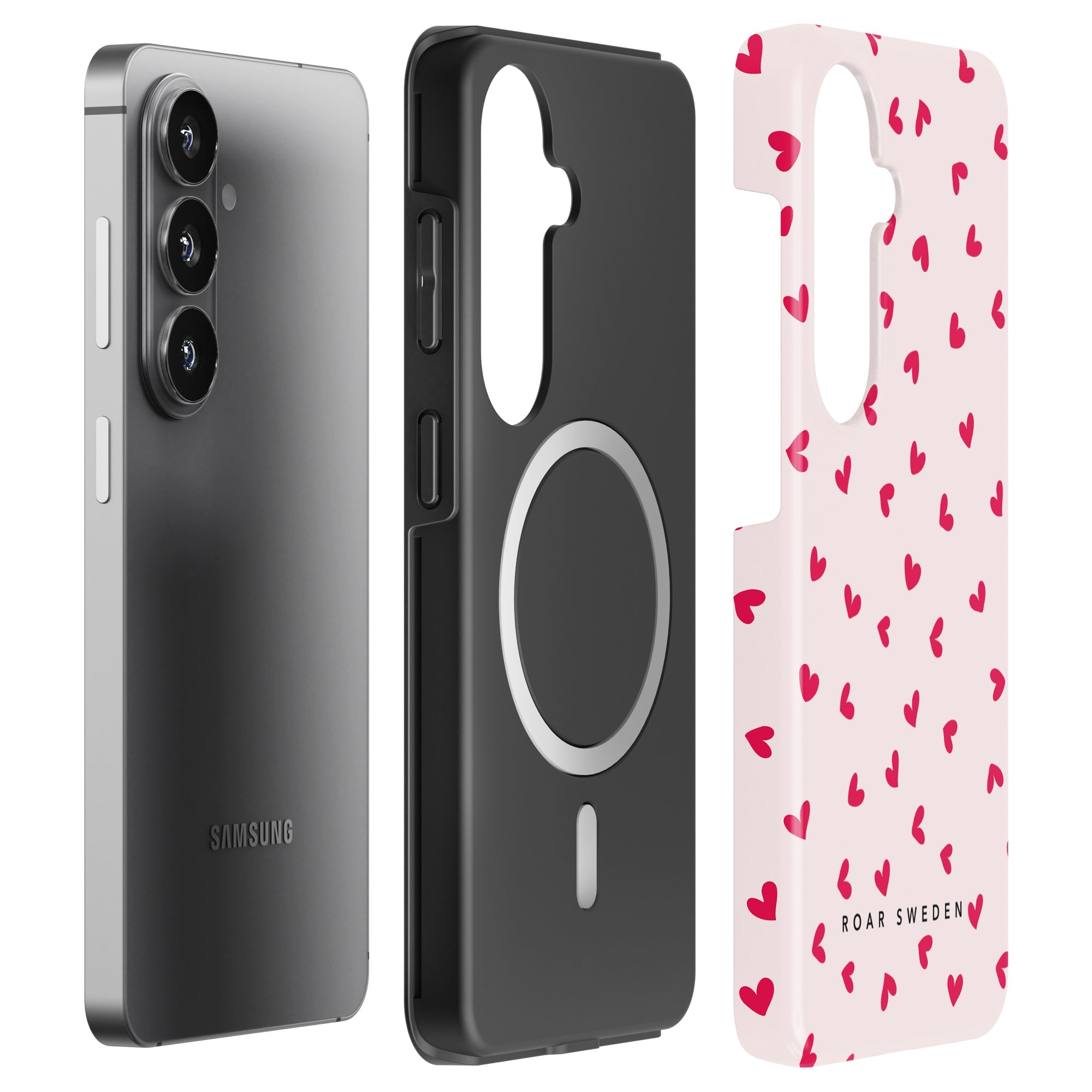 Hearts - Magnetic Tough Phone Case