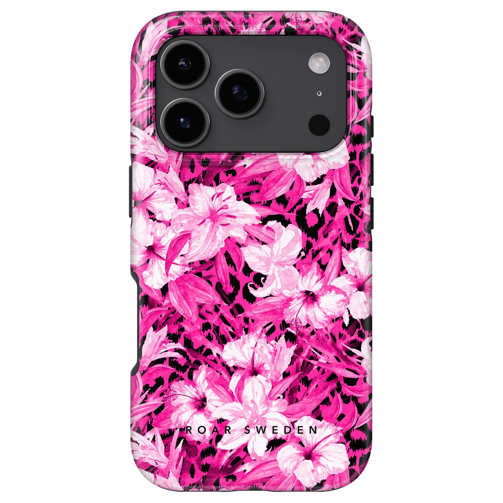 MagSafe mobilskal – Hibiscus Leo