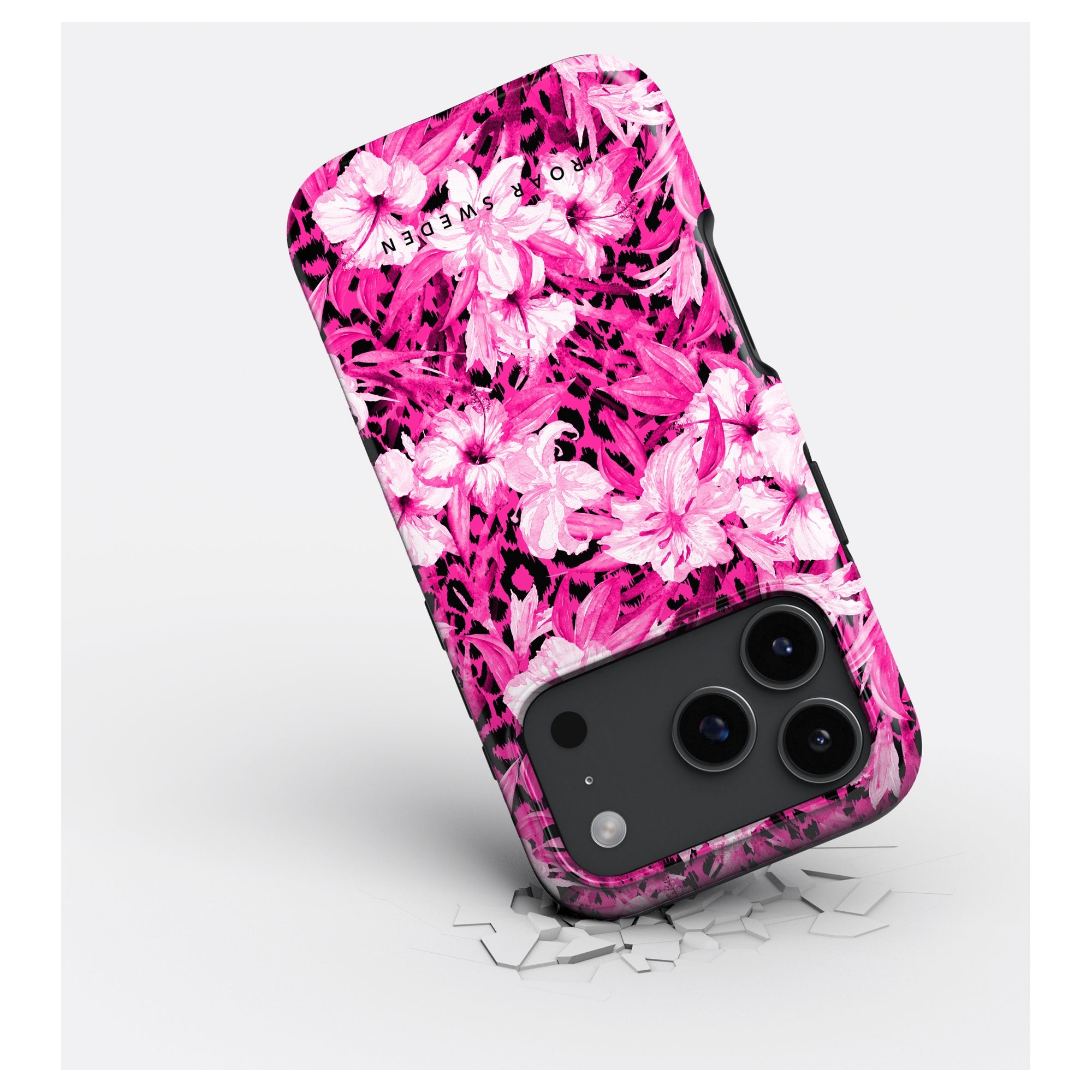 MagSafe mobilskal – Hibiscus Leo