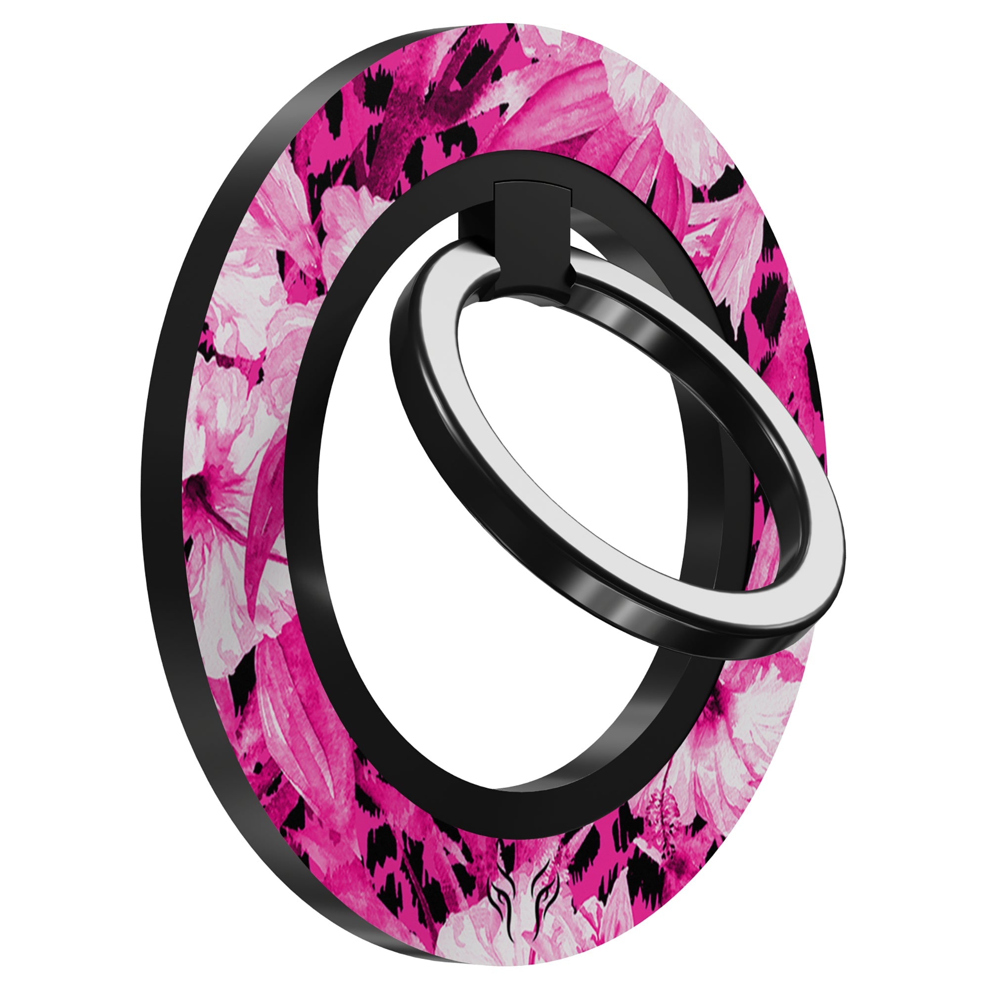 Hibiscus Leo - Magnetring – magnetring för mobil