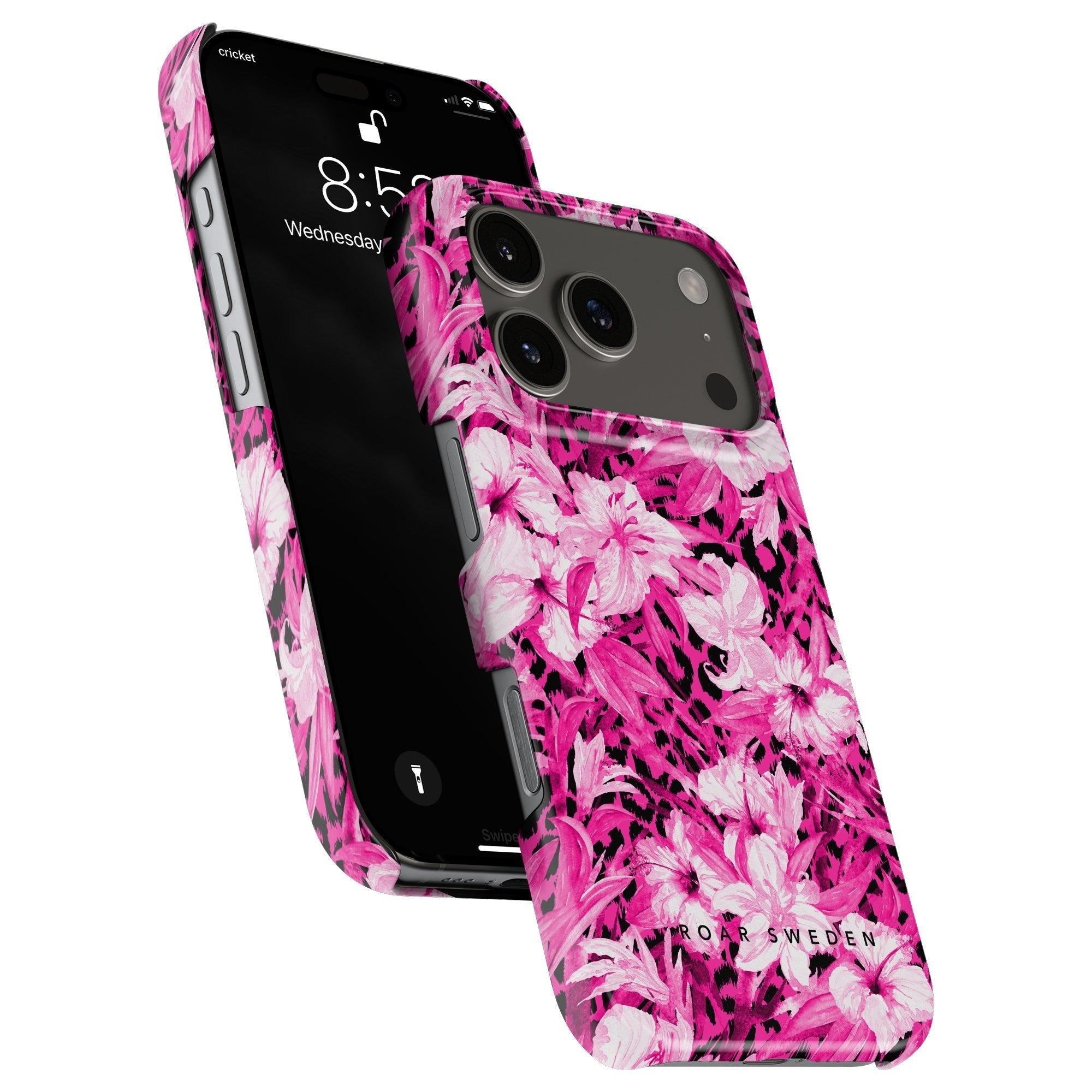 Slim mobilskal – Hibiscus Leo