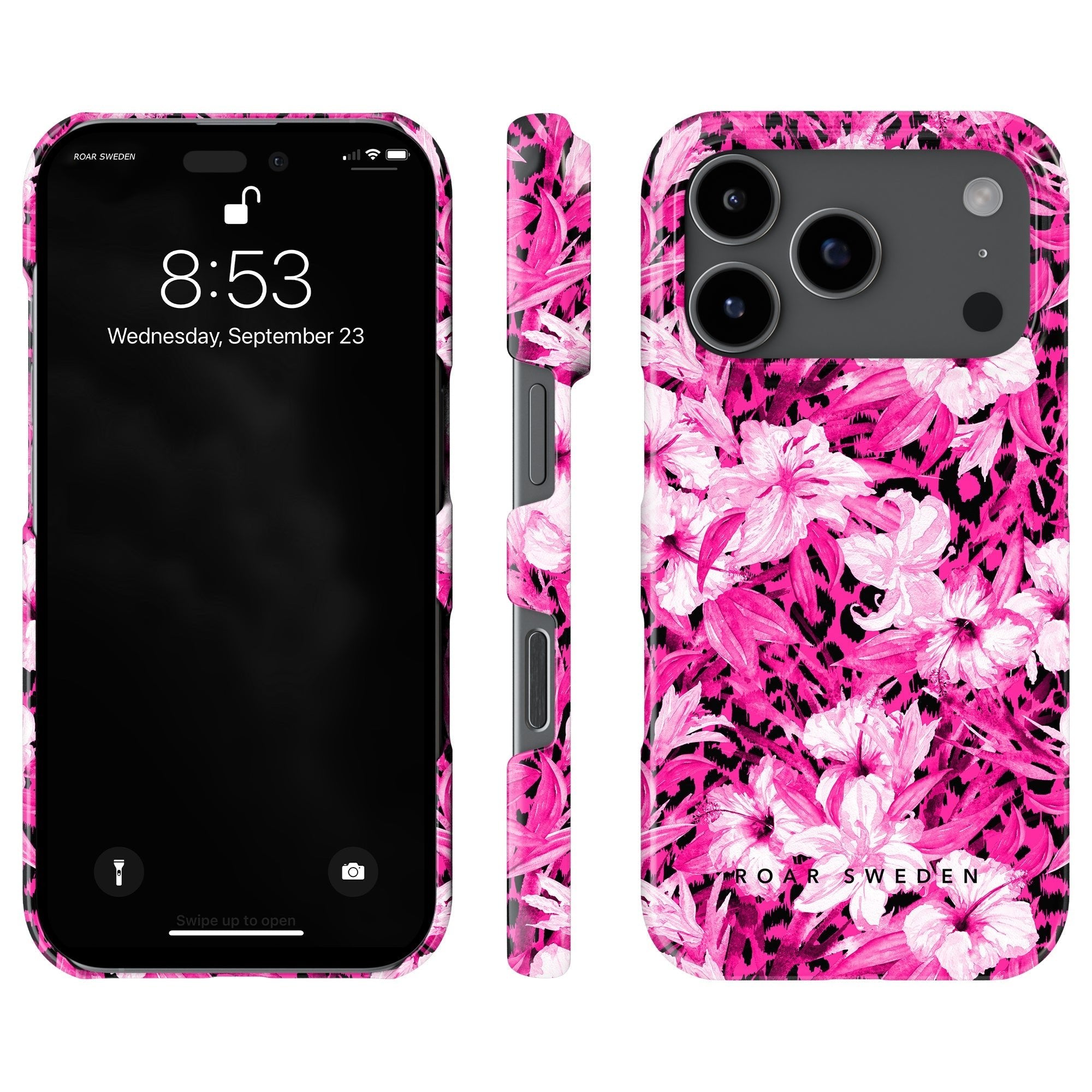 Slim mobilskal – Hibiscus Leo