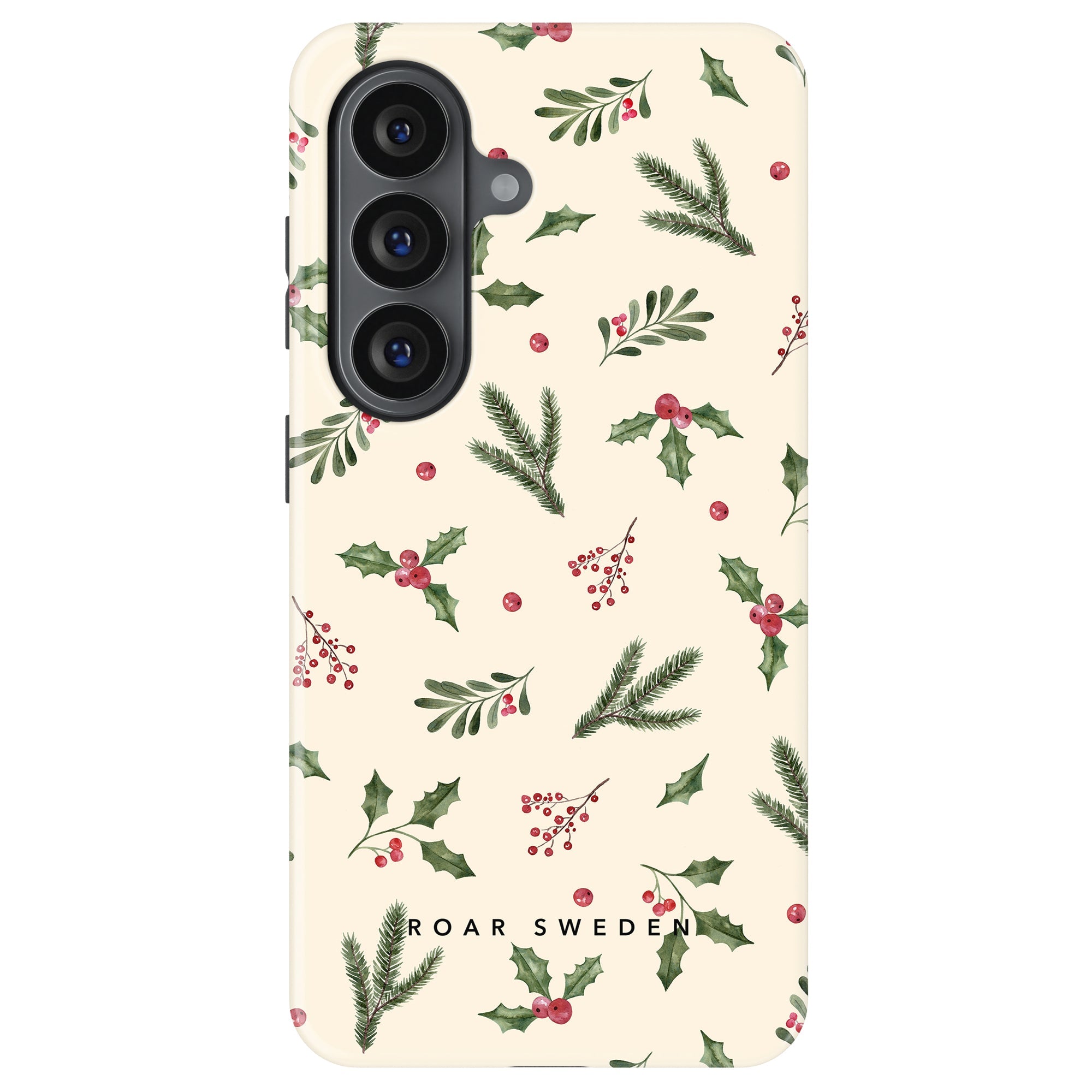 Holly Leaves - Magnetic Tough Phone Case