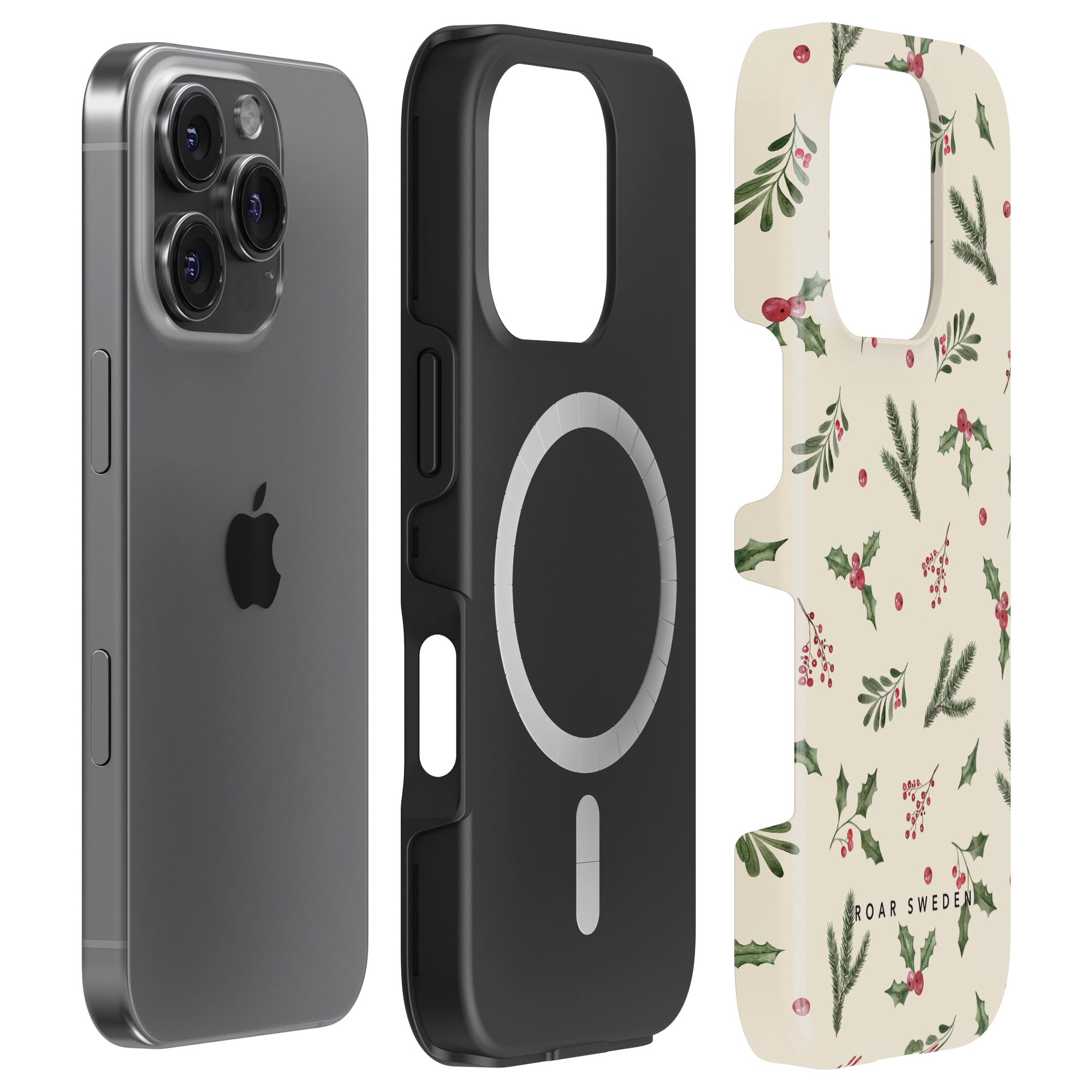 Holly Leaves - Magsafe Tough Case - Roar Sweden