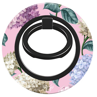 Hydrangea - Magnetring – magnetring för mobil