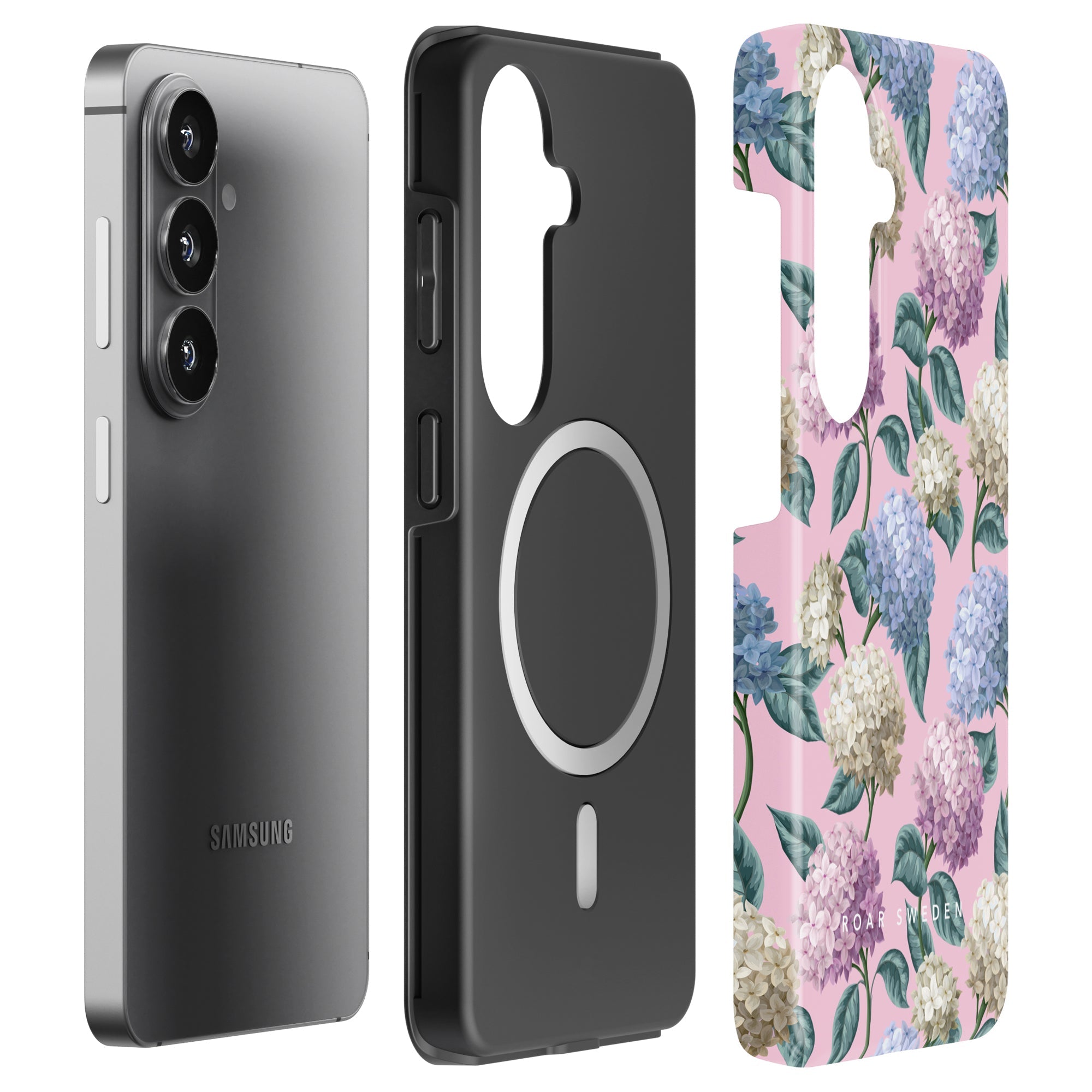 Hortensia - Magnetic Tough Phone Case