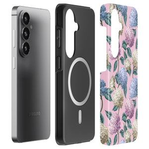 Hortensia - Magnetic Tough Phone Case