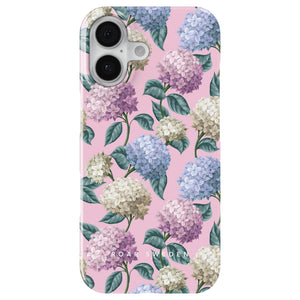Hydrangea Slim Case - Floral Pattern iPhone | Roar Sweden Hydrangea Slim Case - Floral Pattern iPhone | Roar Sweden