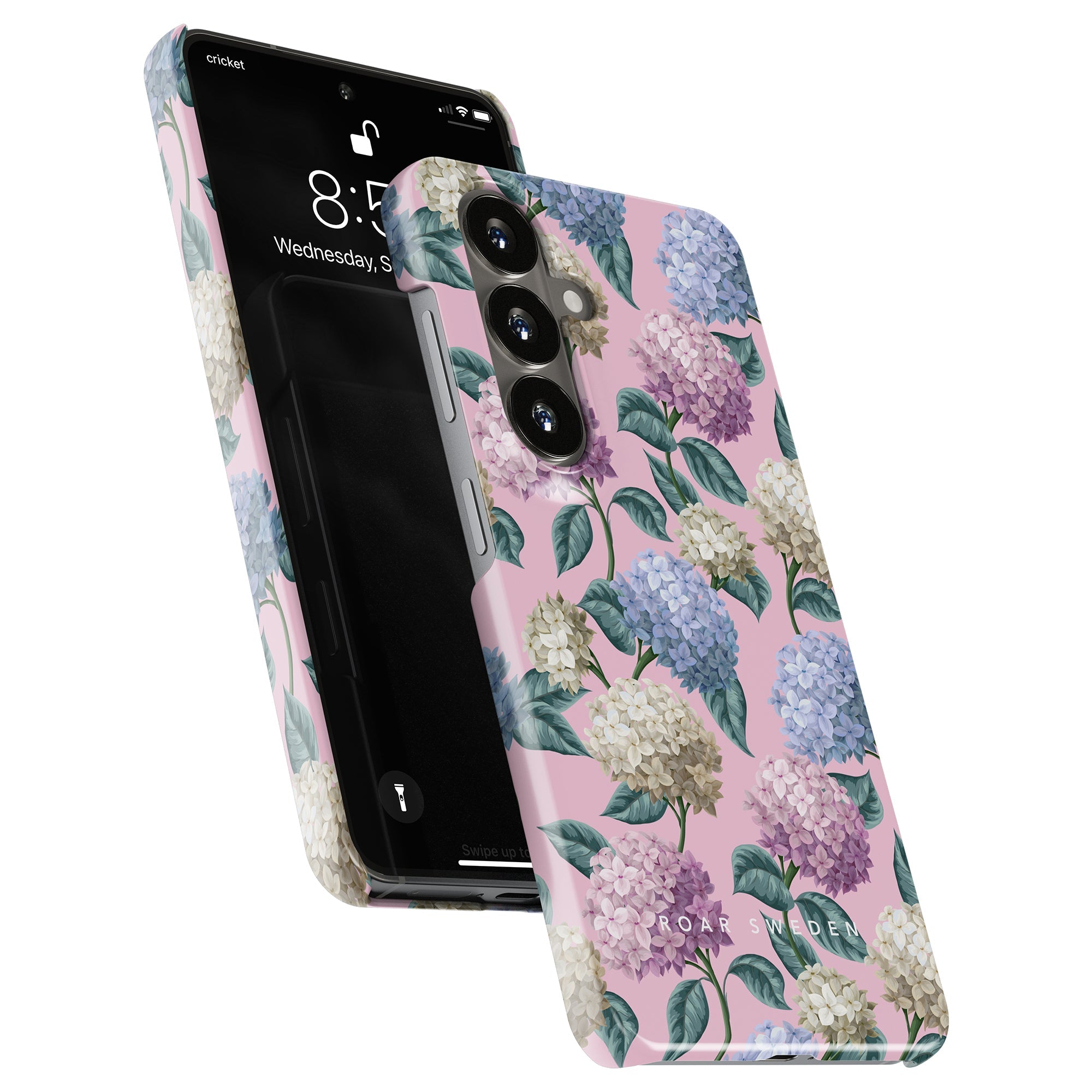 Hydrangea - Slim case - Roar Sweden