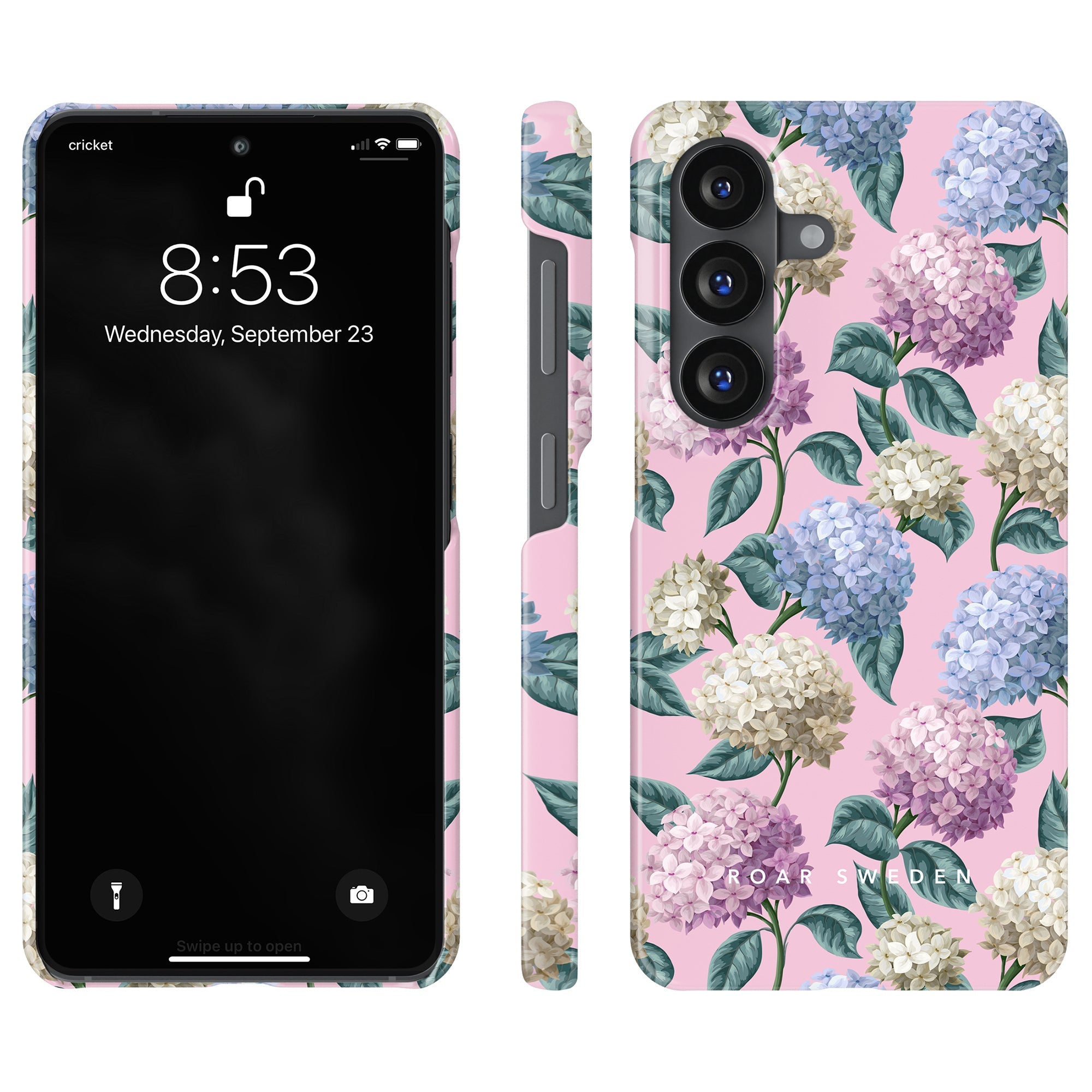 Hydrangea - Slim case - Roar Sweden