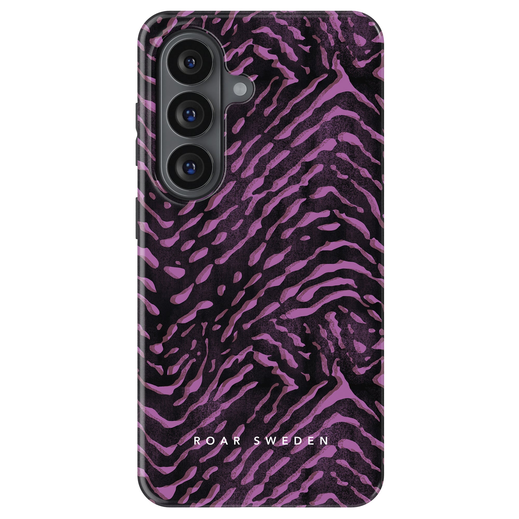 Indigo Stripes - Magnetic Tough Phone Case - Roar Sweden