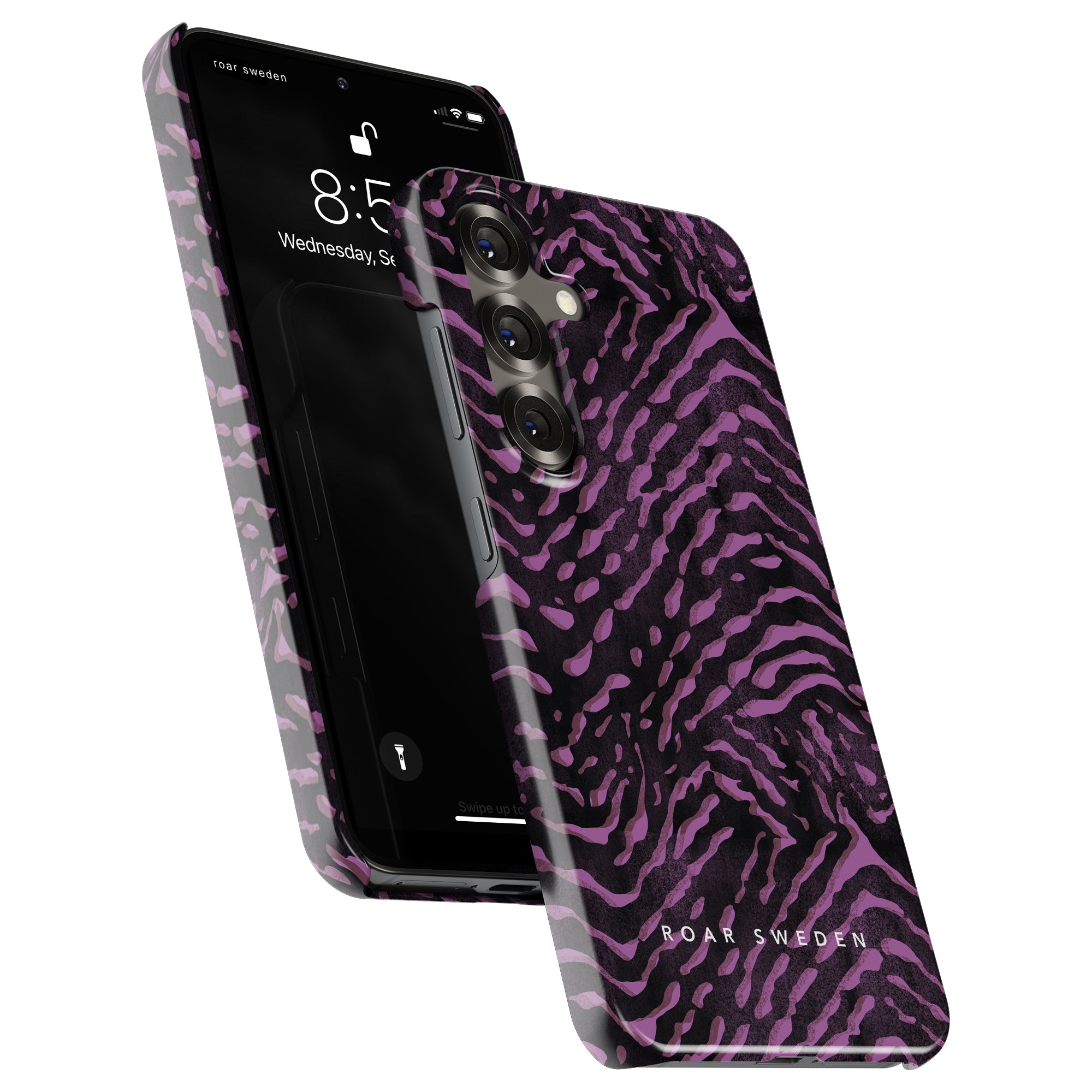 Indigo Stripes - Slim case - Roar Sweden