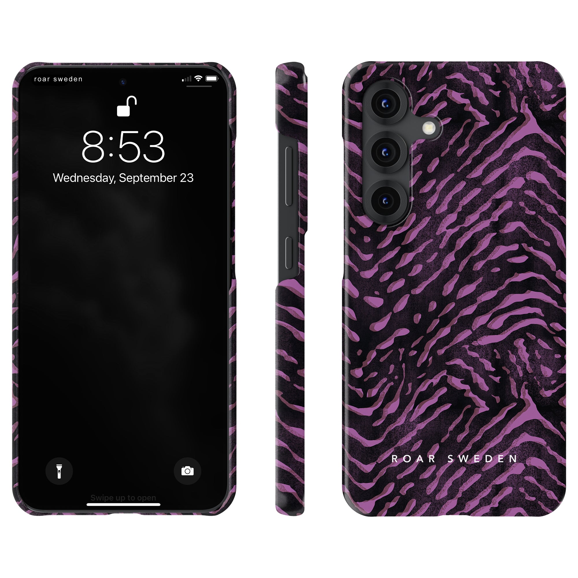 Indigo Stripes - Slim case - Roar Sweden