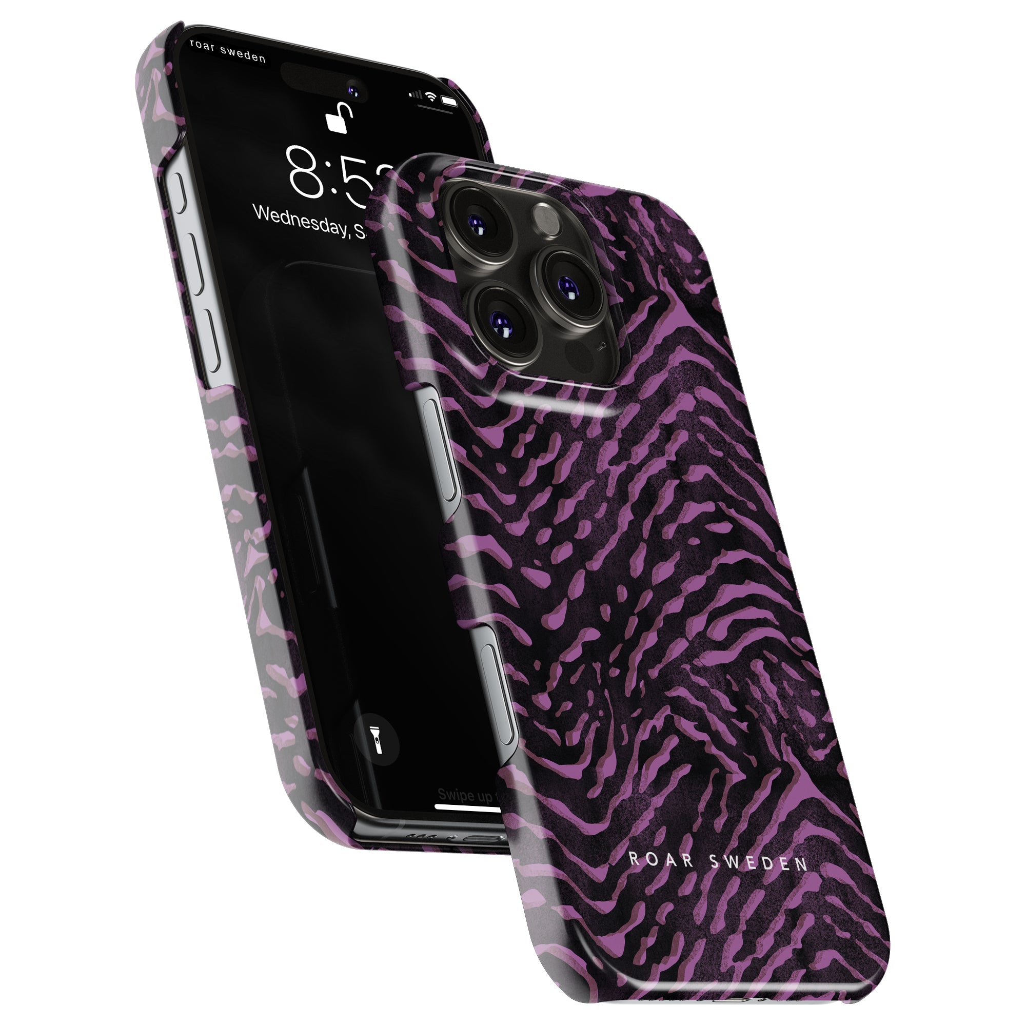 Indigo Stripes - Slim case - Roar Sweden