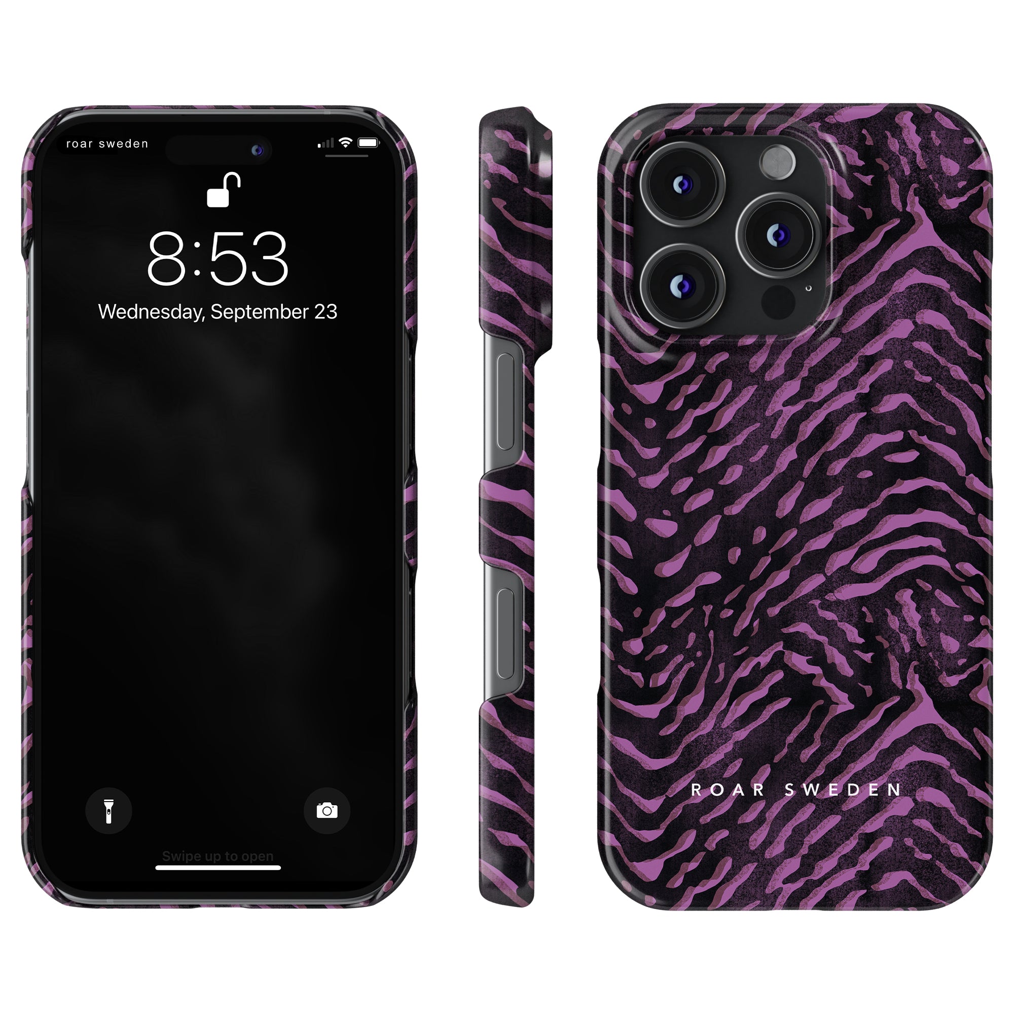 Indigo Stripes - Slim case - Roar Sweden