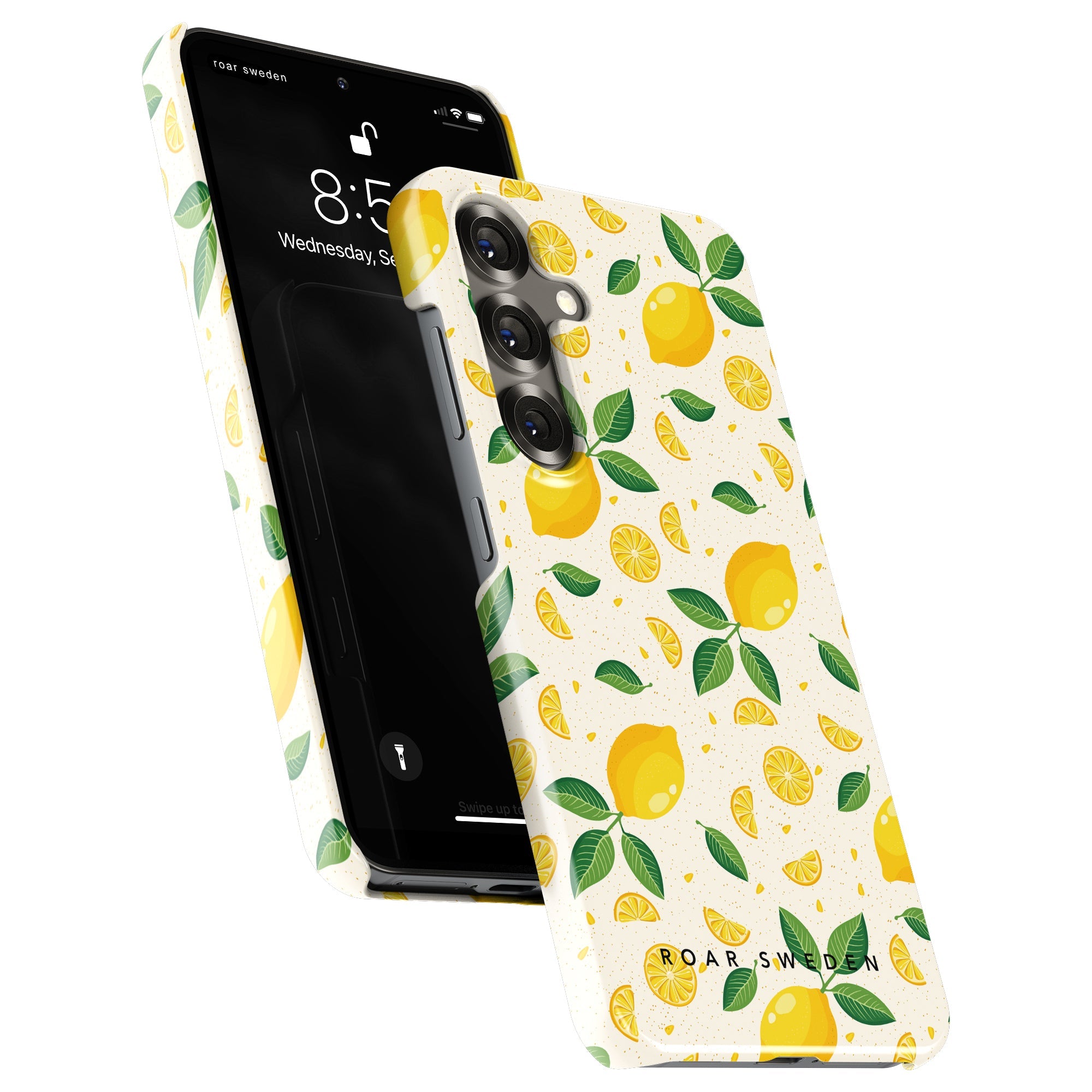 Slim mobilskal – Juicy Lemon