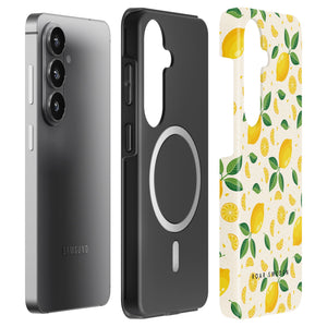 Juicy Lemon - Magnetic Tough Phone Case