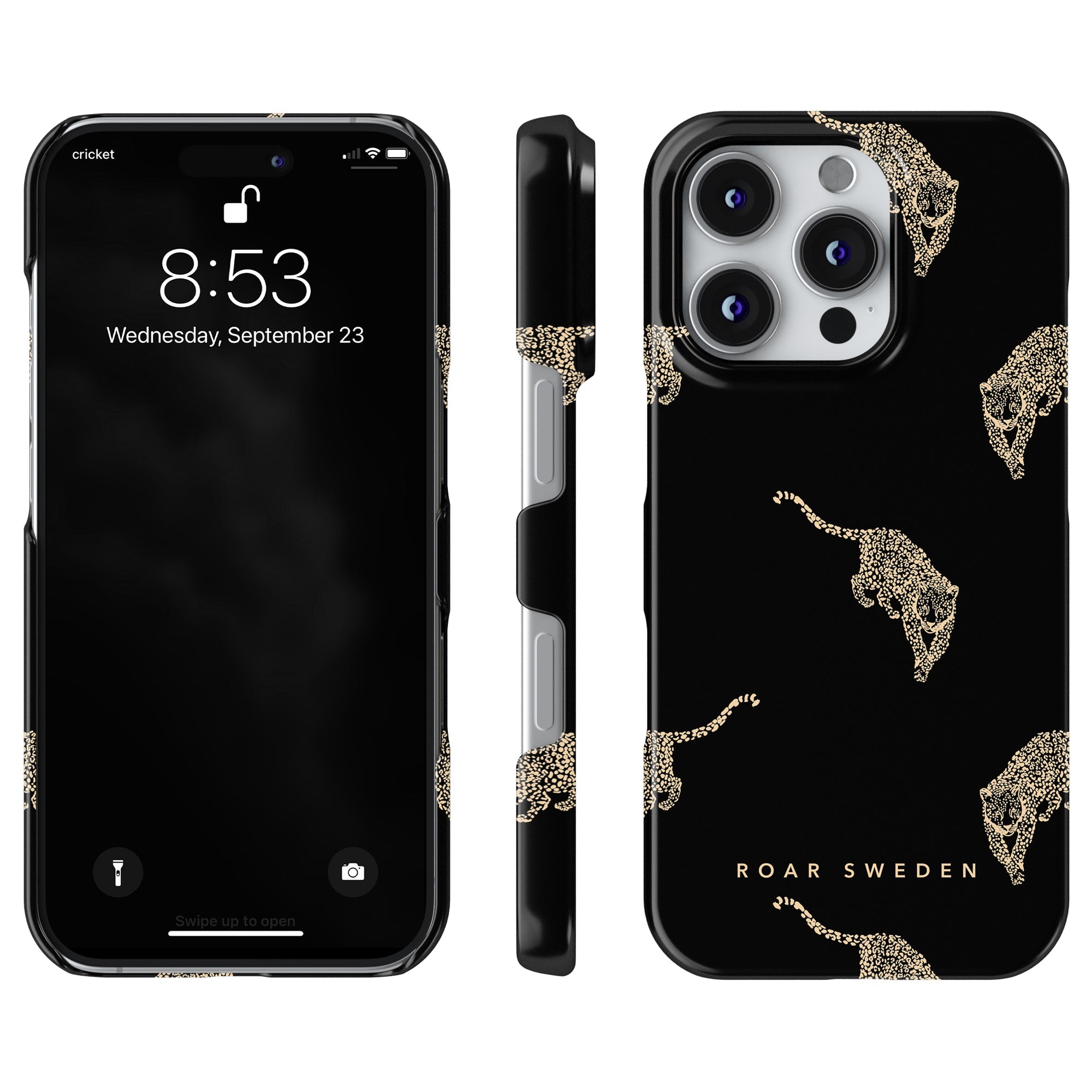 Slim mobilskal – Kitty Black